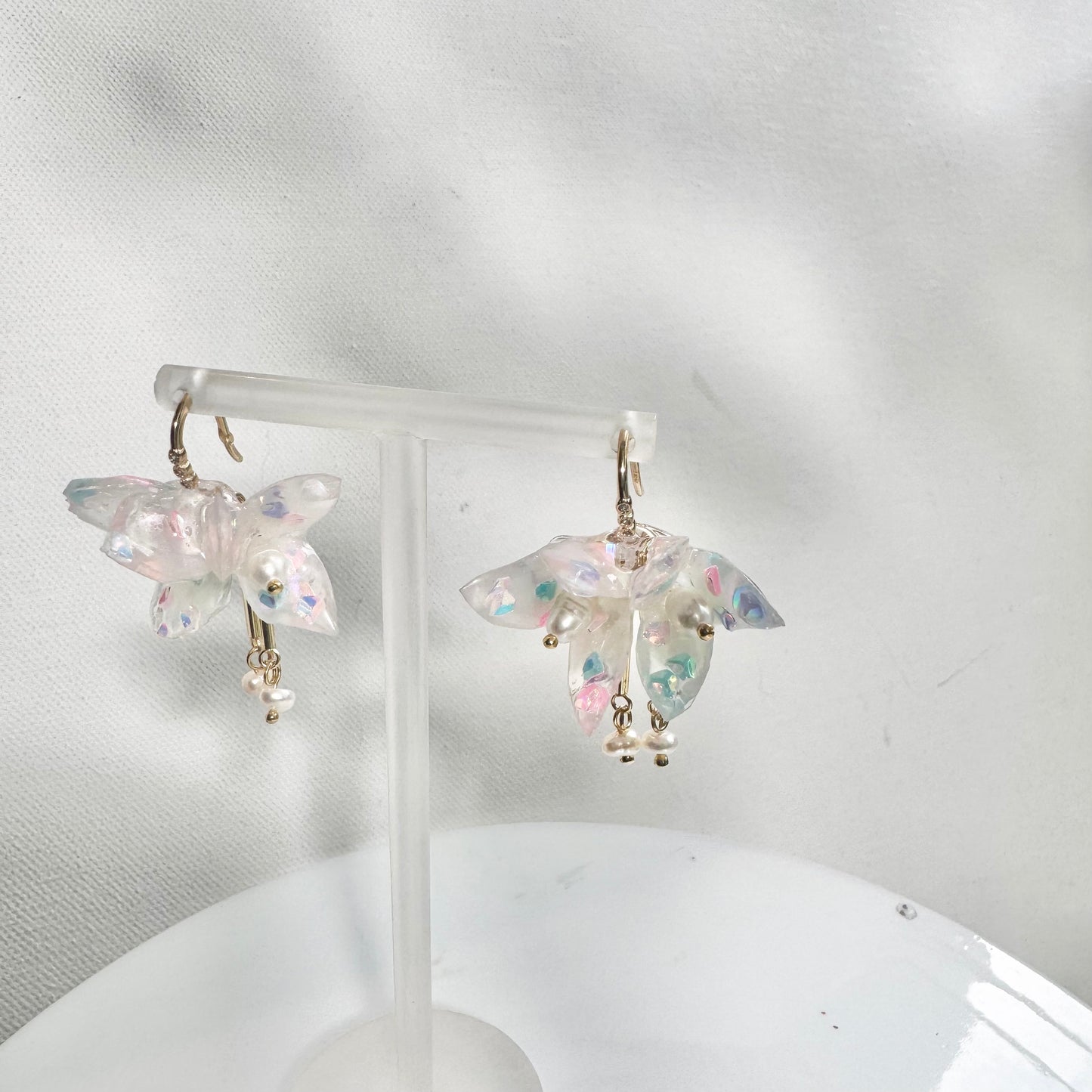 フェアリー・プリズムパピロン・ピアス -グロースペル・ホワイト-