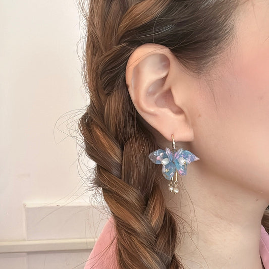 フェアリー・プリズムパピロン・ピアス -コスミックブルー-