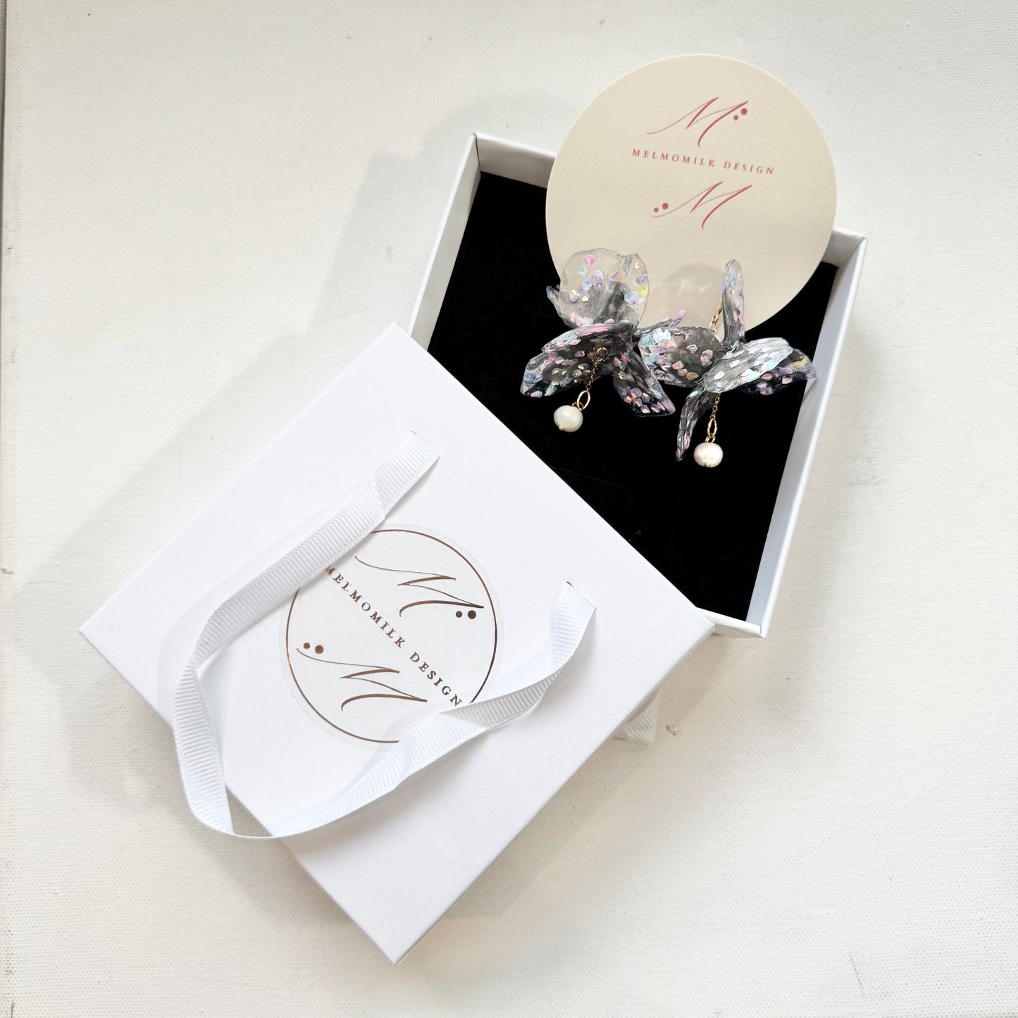 Fairy Prism Dance Earrings - Stardust -