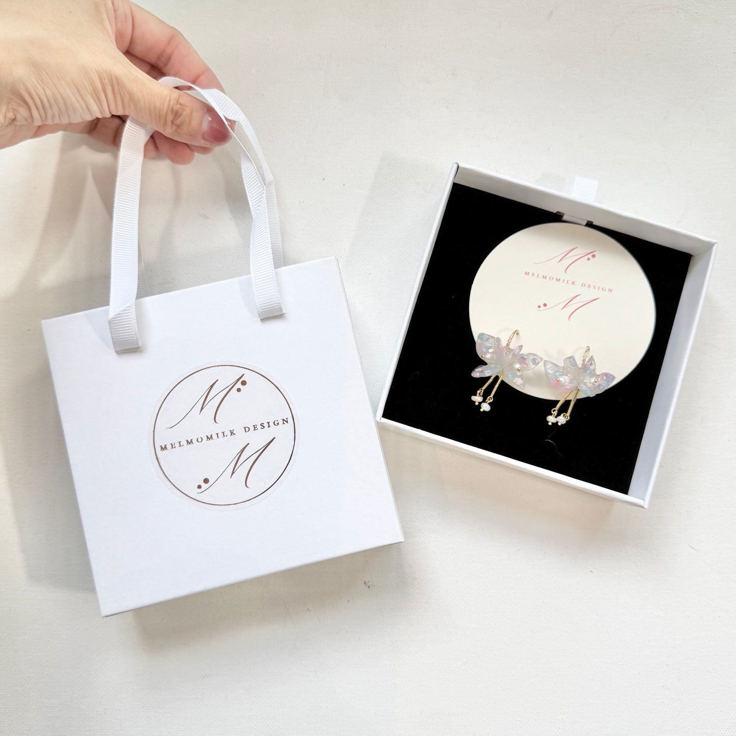 フェアリー・プリズムパピロン・ピアス -グロースペル・ホワイト-