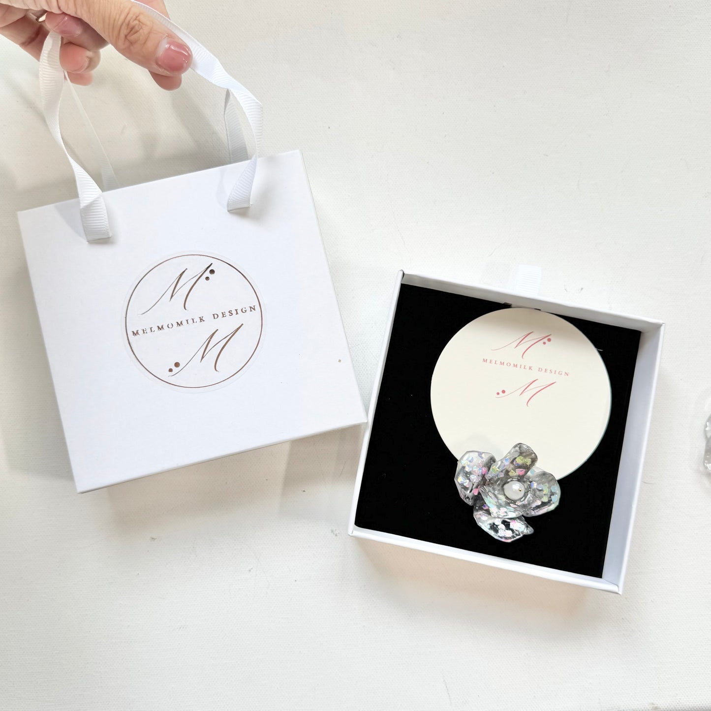 Fairy Prism Bloom Ring - Stardust -