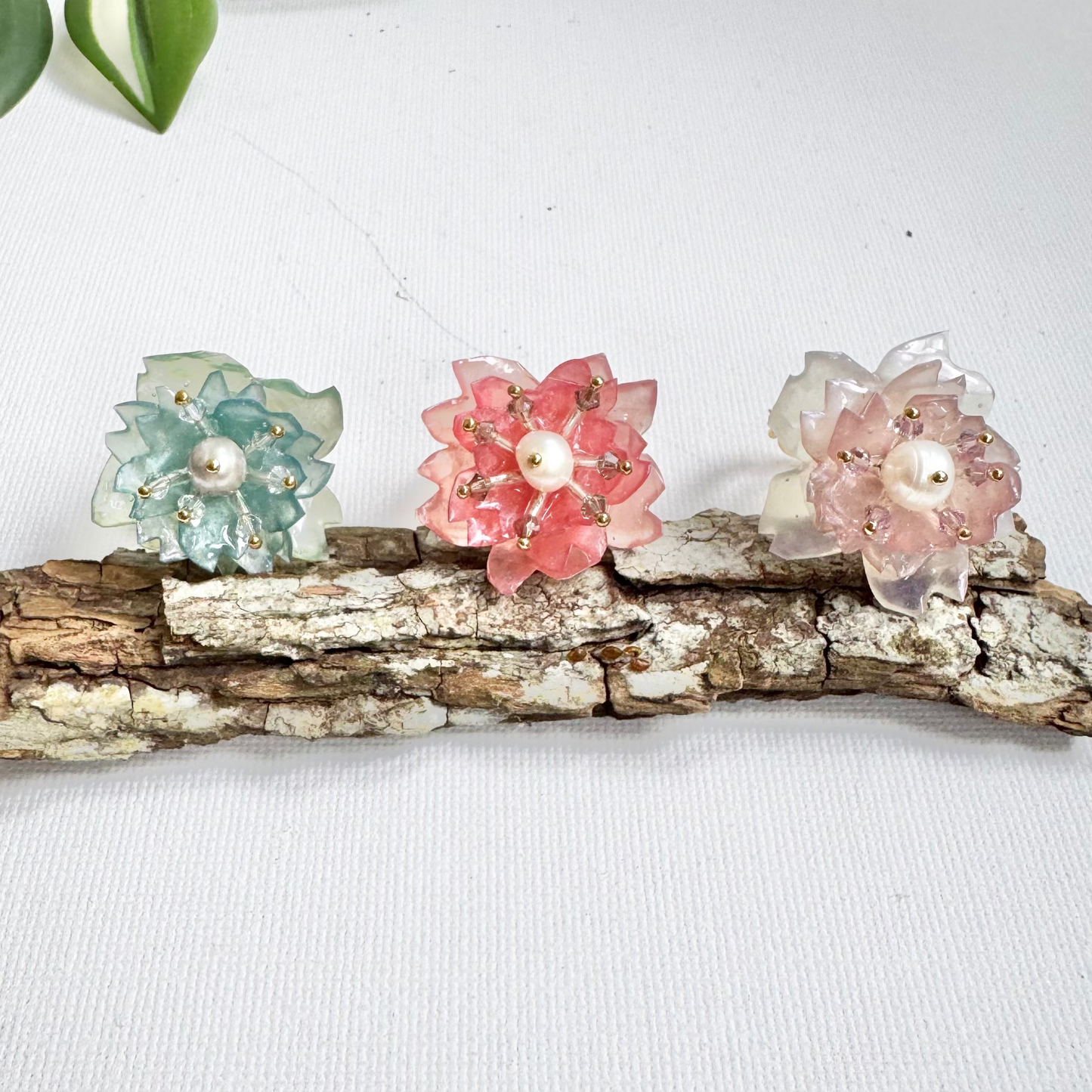 Sakura Veil Ring - Cherry Blush -