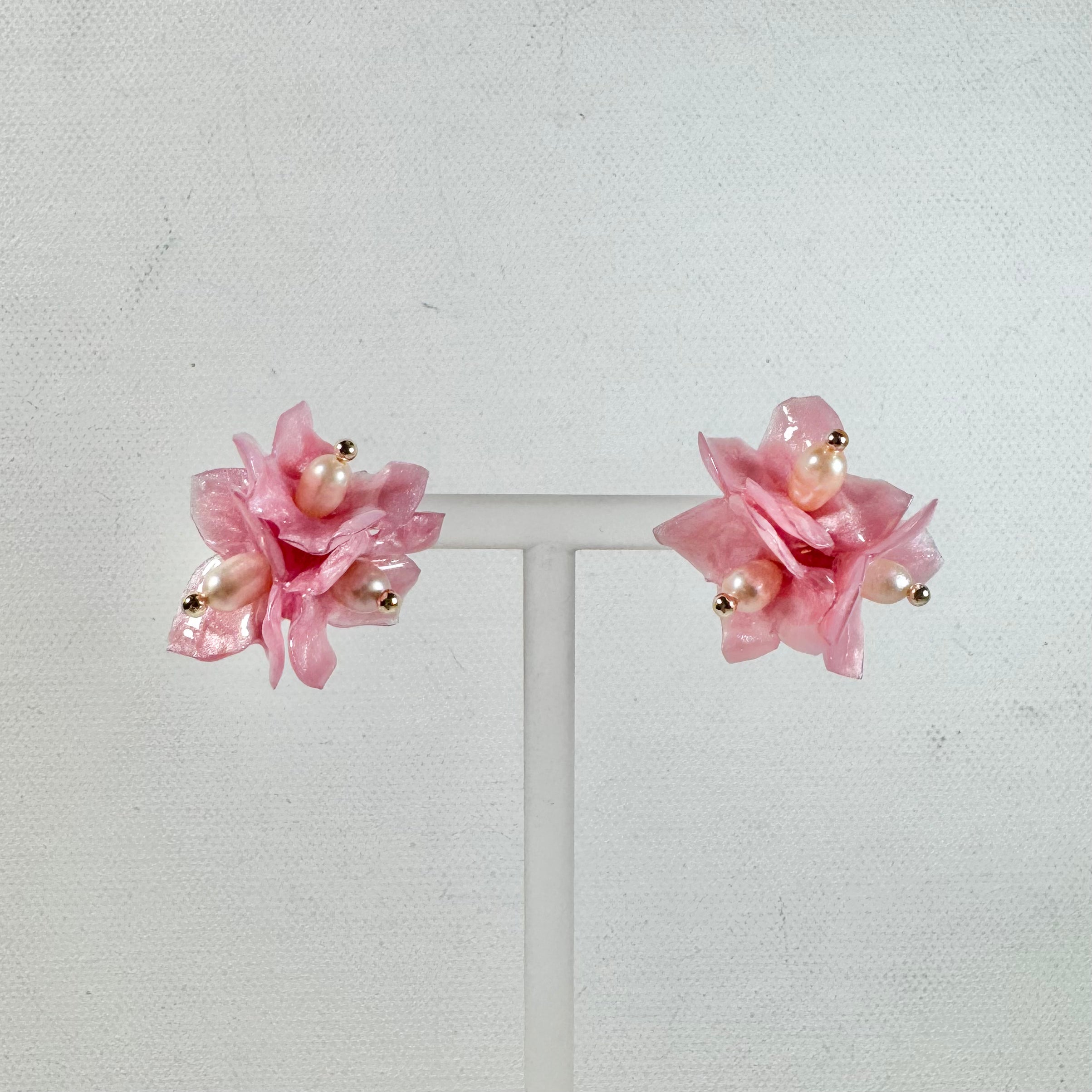 Lilac Fantasy Earrings - Sakura Bloom -