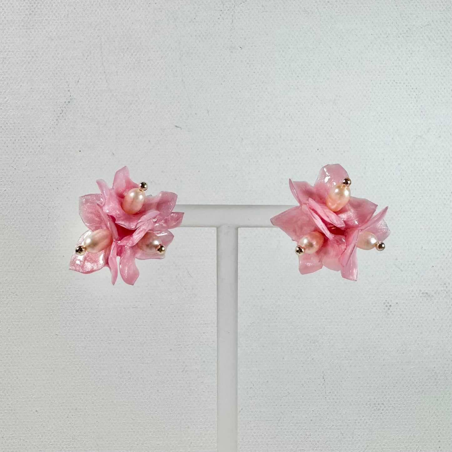 Lilac Fantasy Earrings - Sakura Bloom -