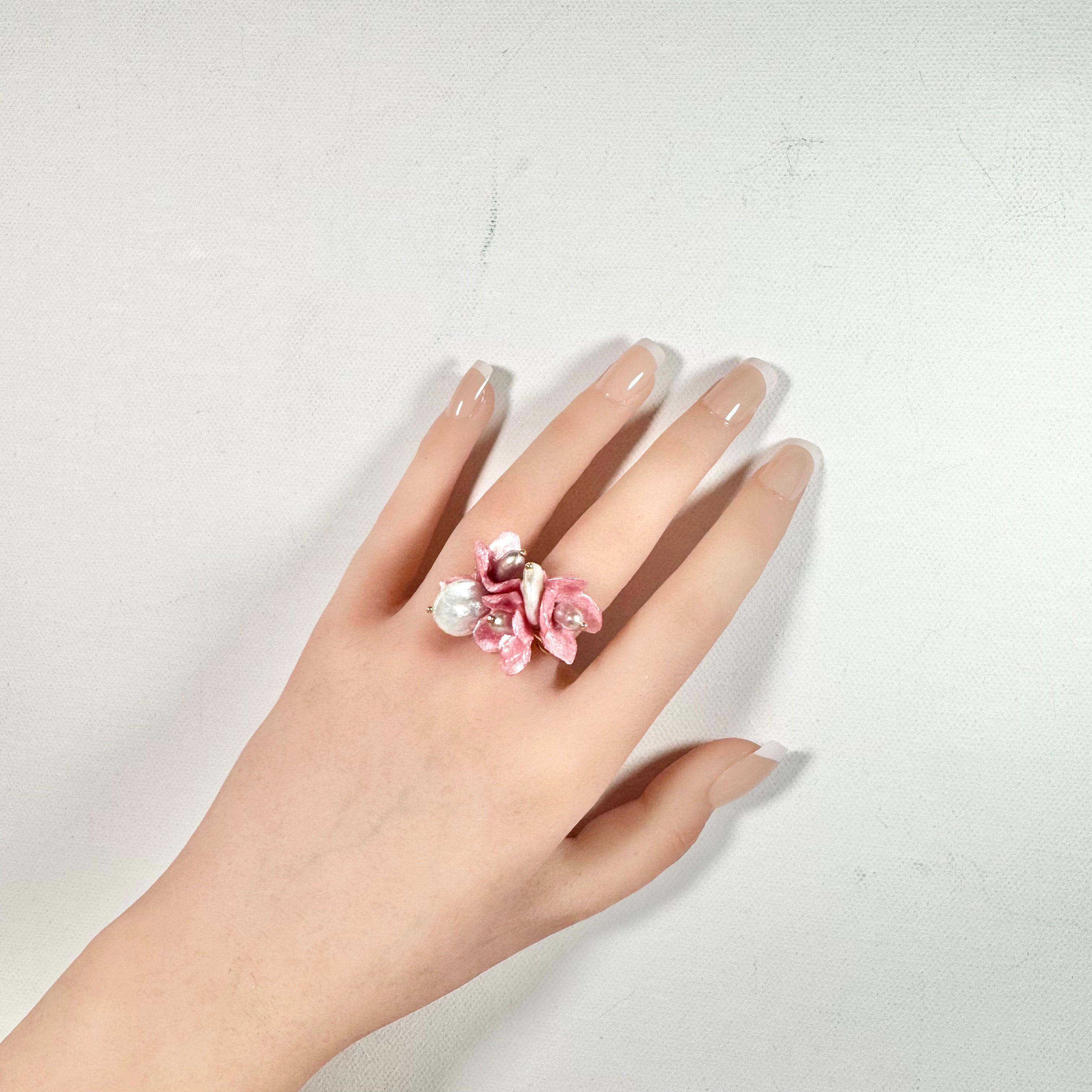Lilac Fantasy Ring - Sakura Bloom -
