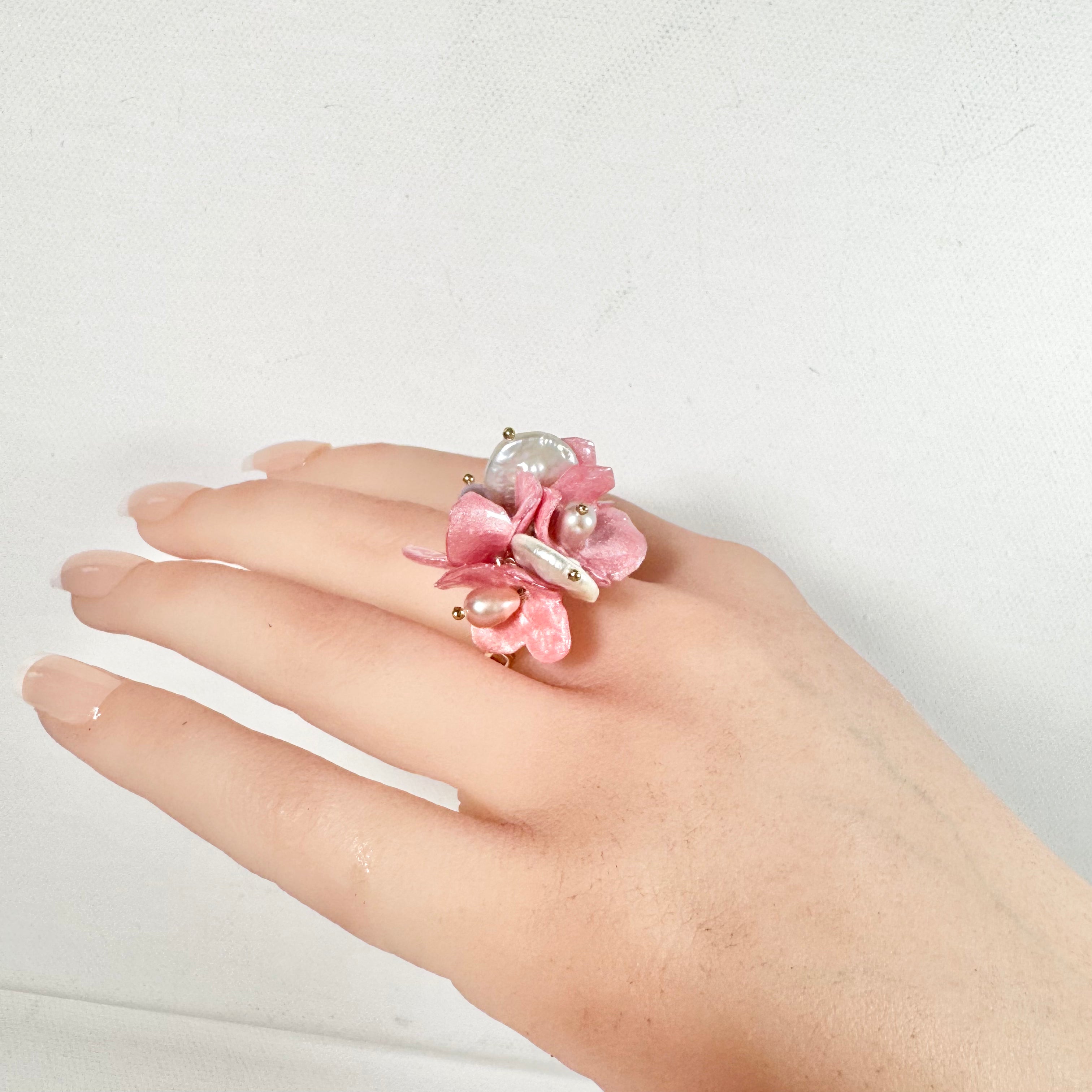 Lilac Fantasy Ring - Sakura Bloom -