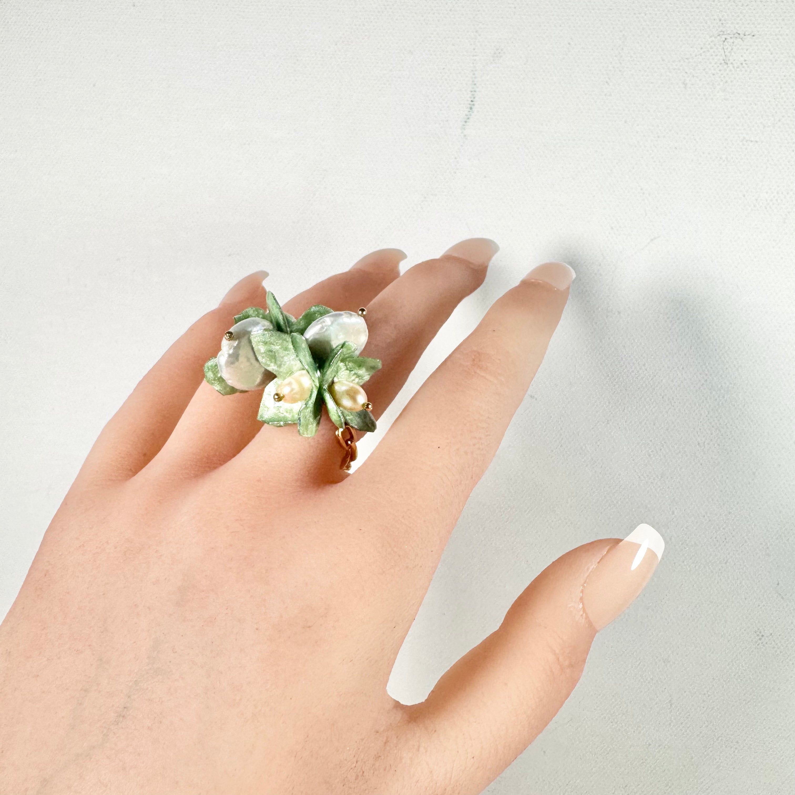 Lilac Fantasy Ring - Frost Mint -
