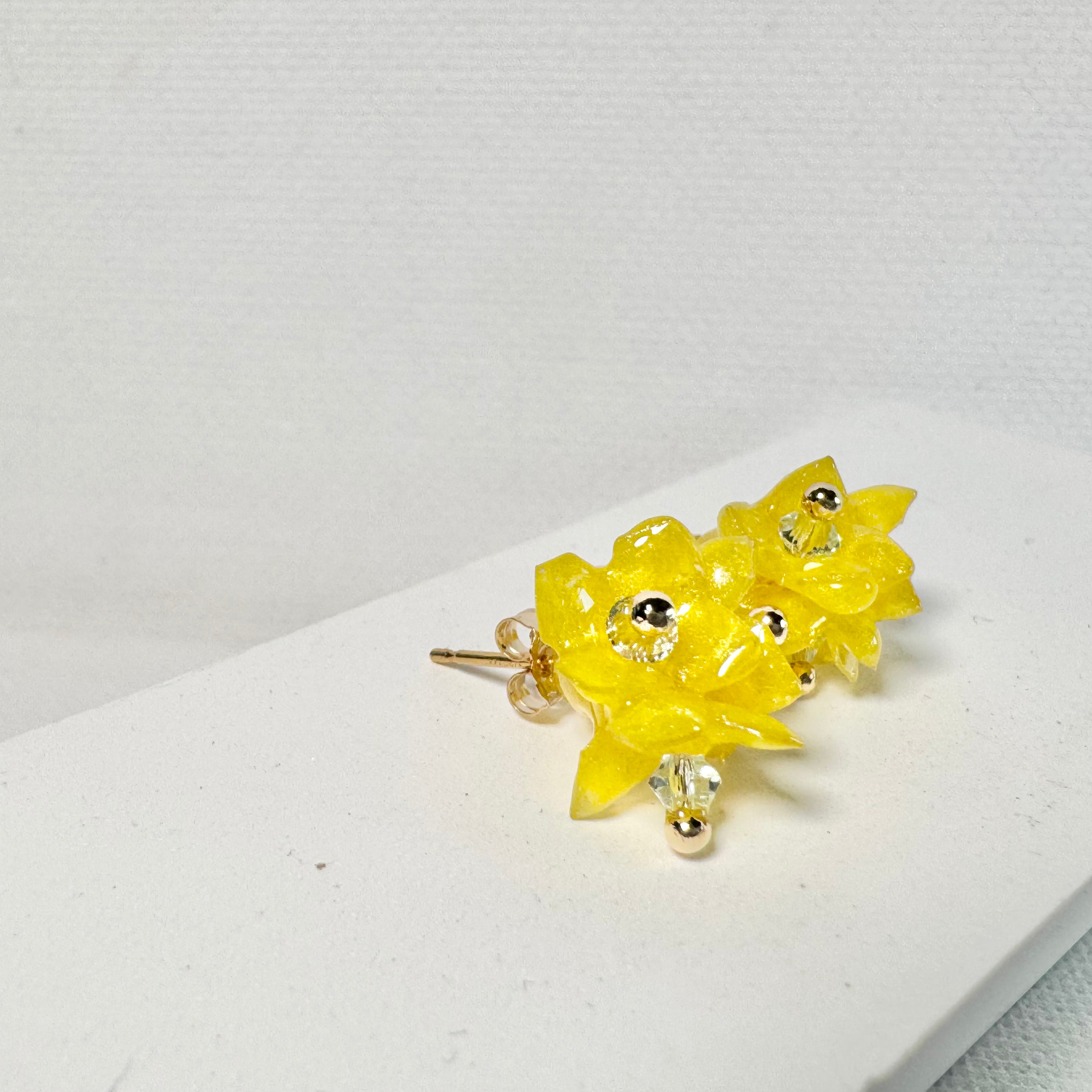 Tiny Pop Earrings - Yuzu Fizz -