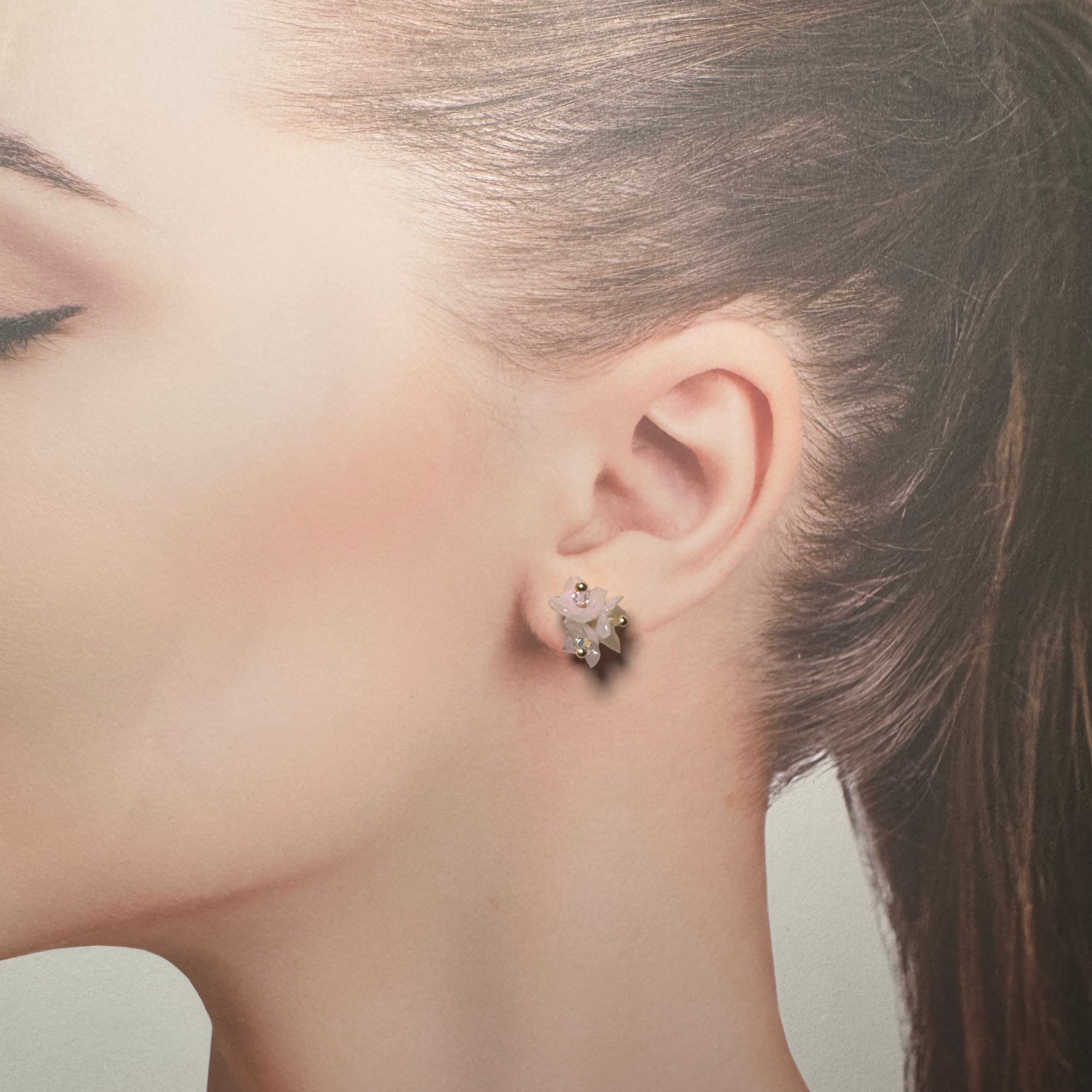 Tiny Pop Earrings - Sugar Syrup -