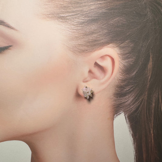Tiny Pop Earrings - Sugar Syrup -