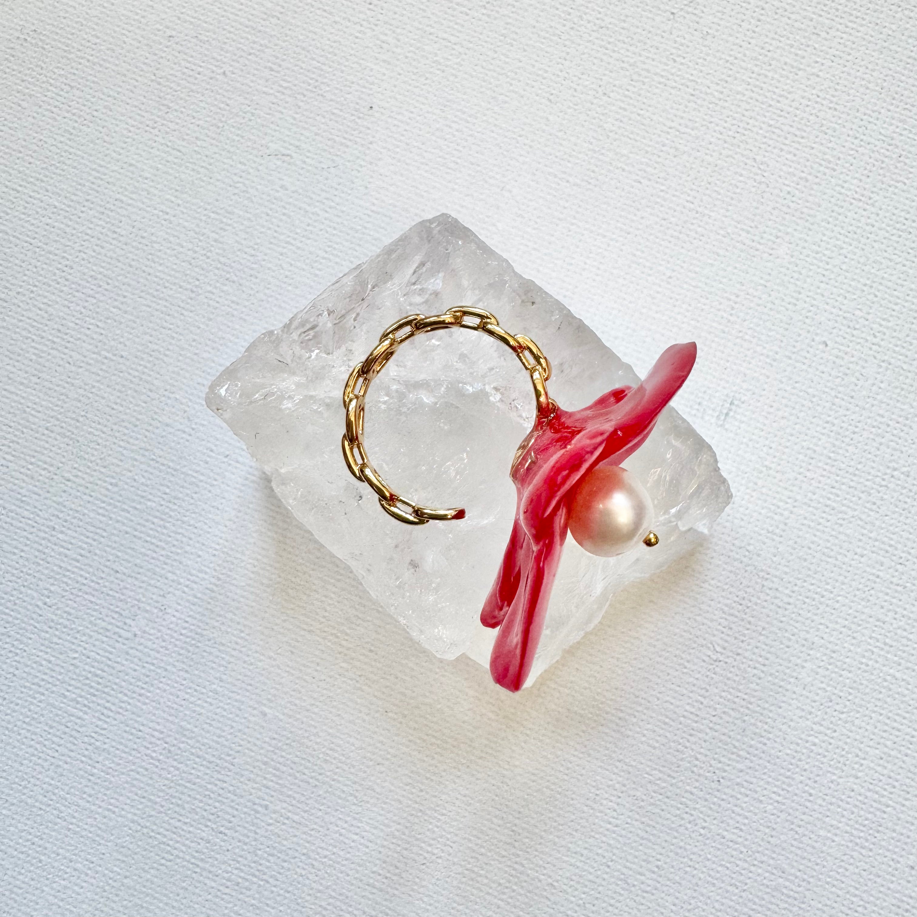 Eternal Orchid Ring - Petals of Passion -