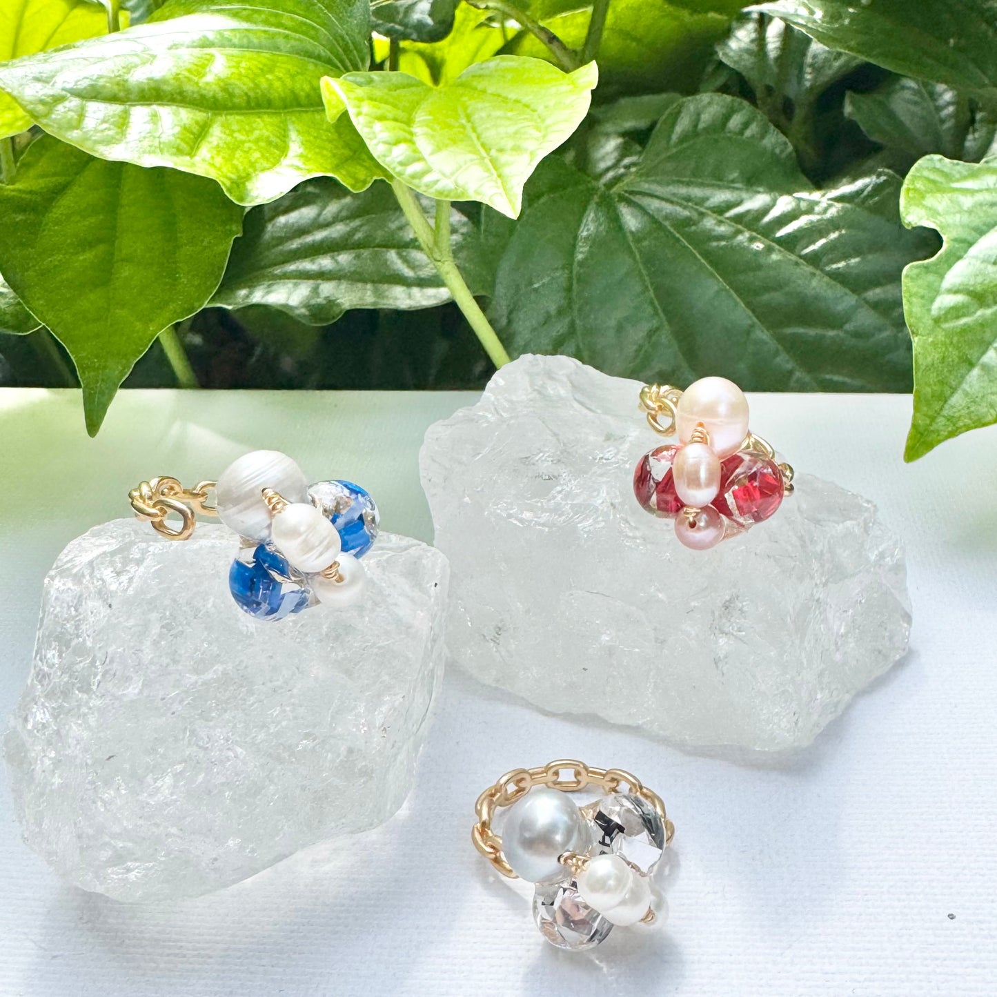 Bee Divine Ring - Honey Bee -