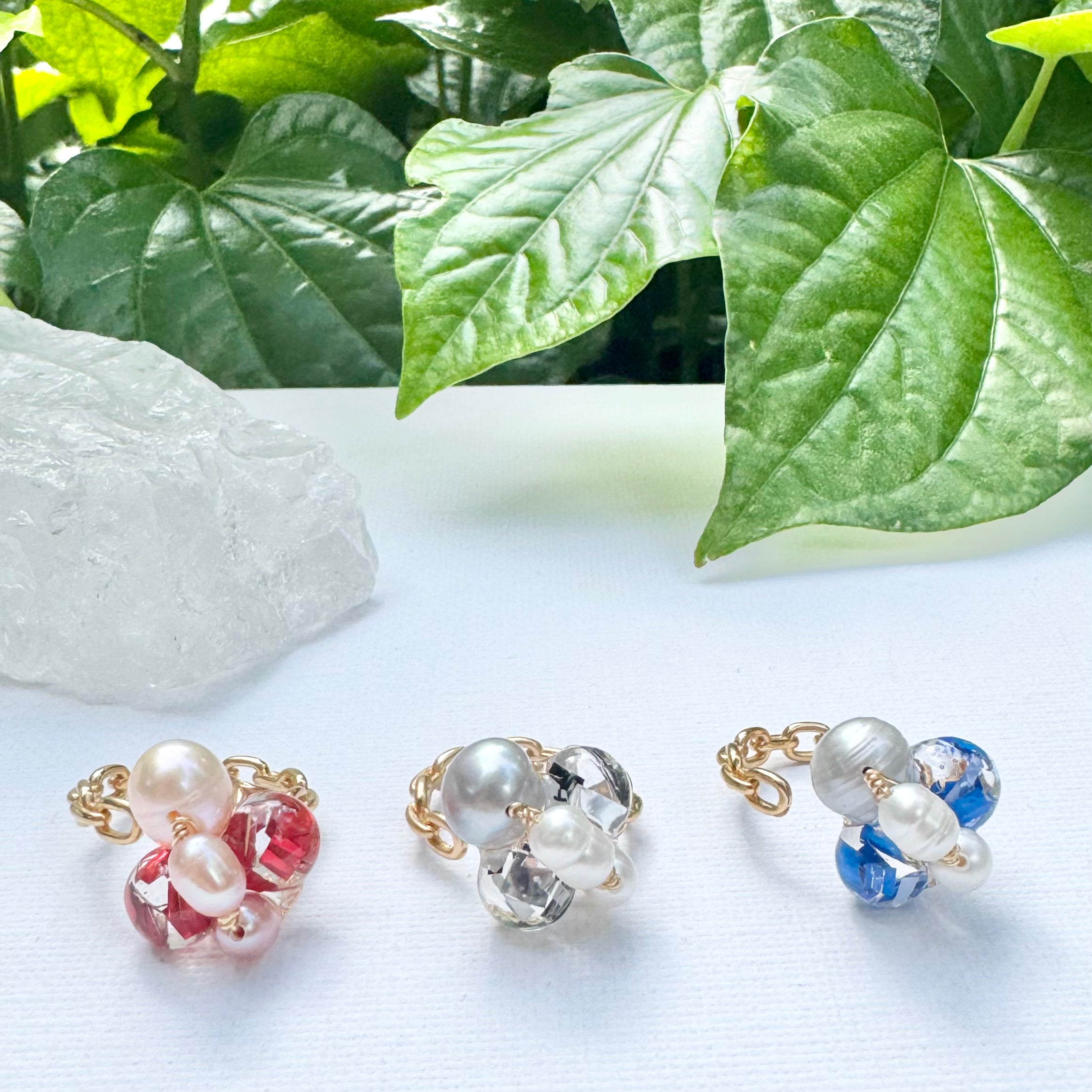 Bee Divine Ring - Blue Bee -