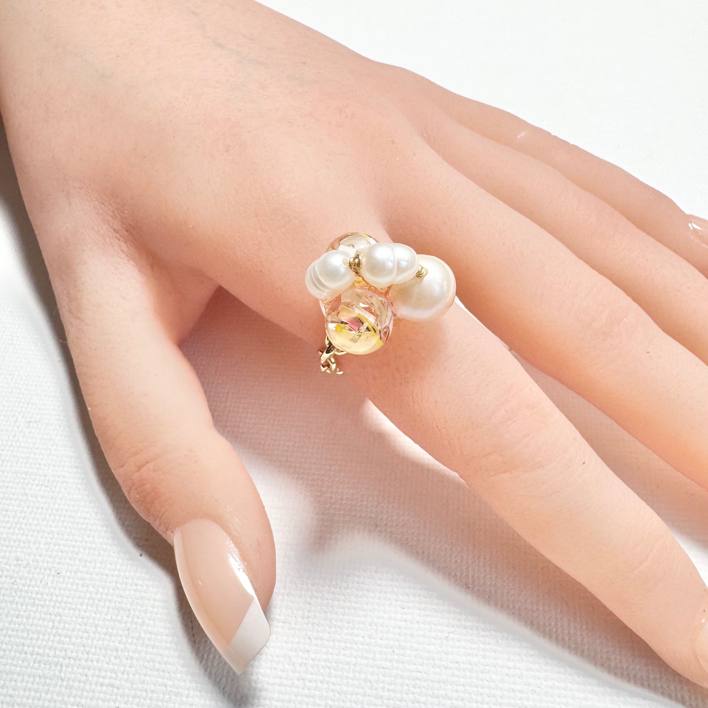 Bee Divine Ring - Honey Bee -