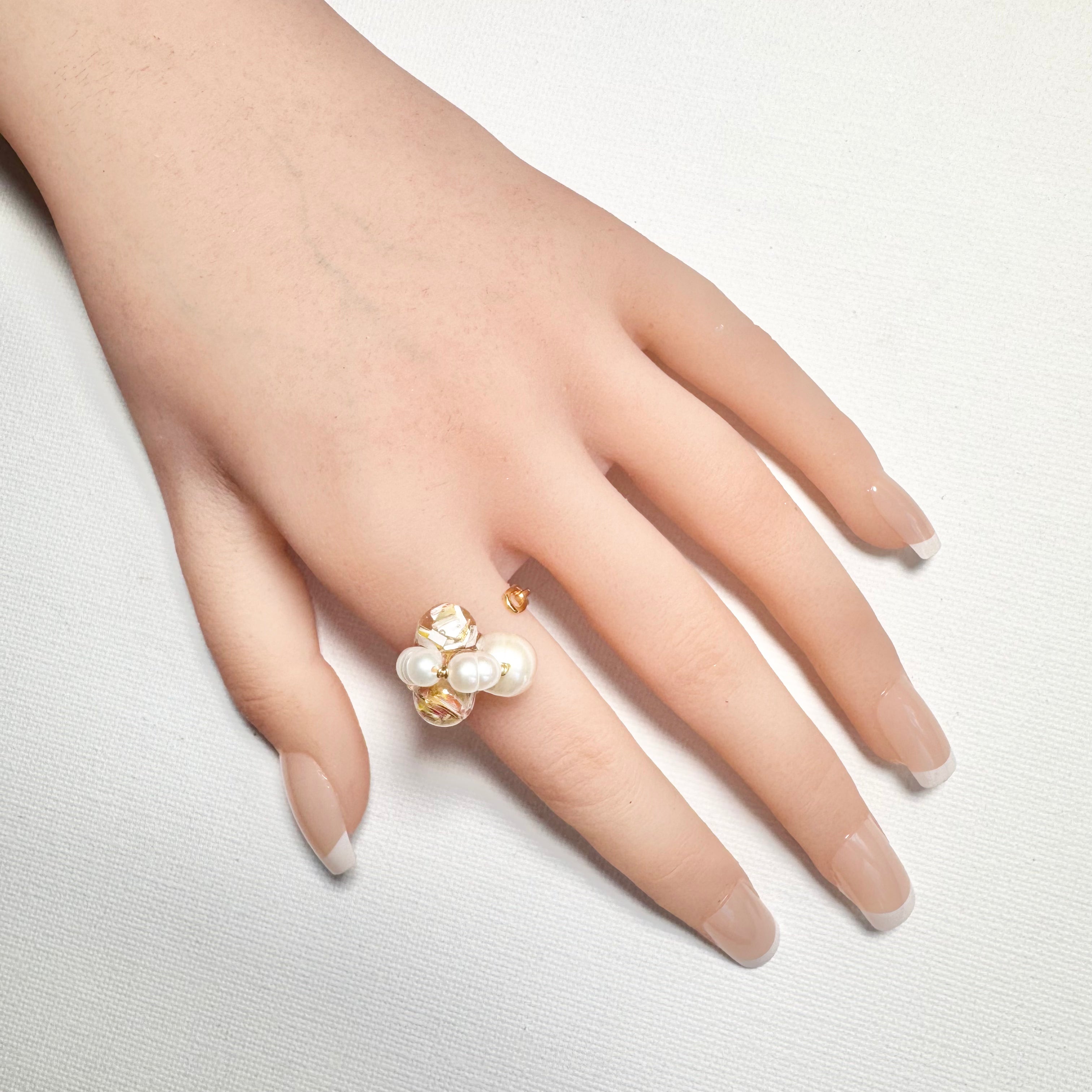 Bee Divine Ring - Honey Bee -