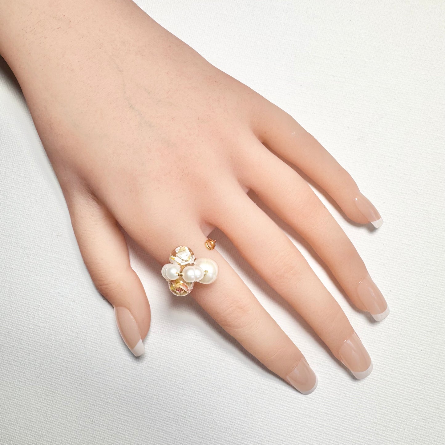 Bee Divine Ring - Honey Bee -