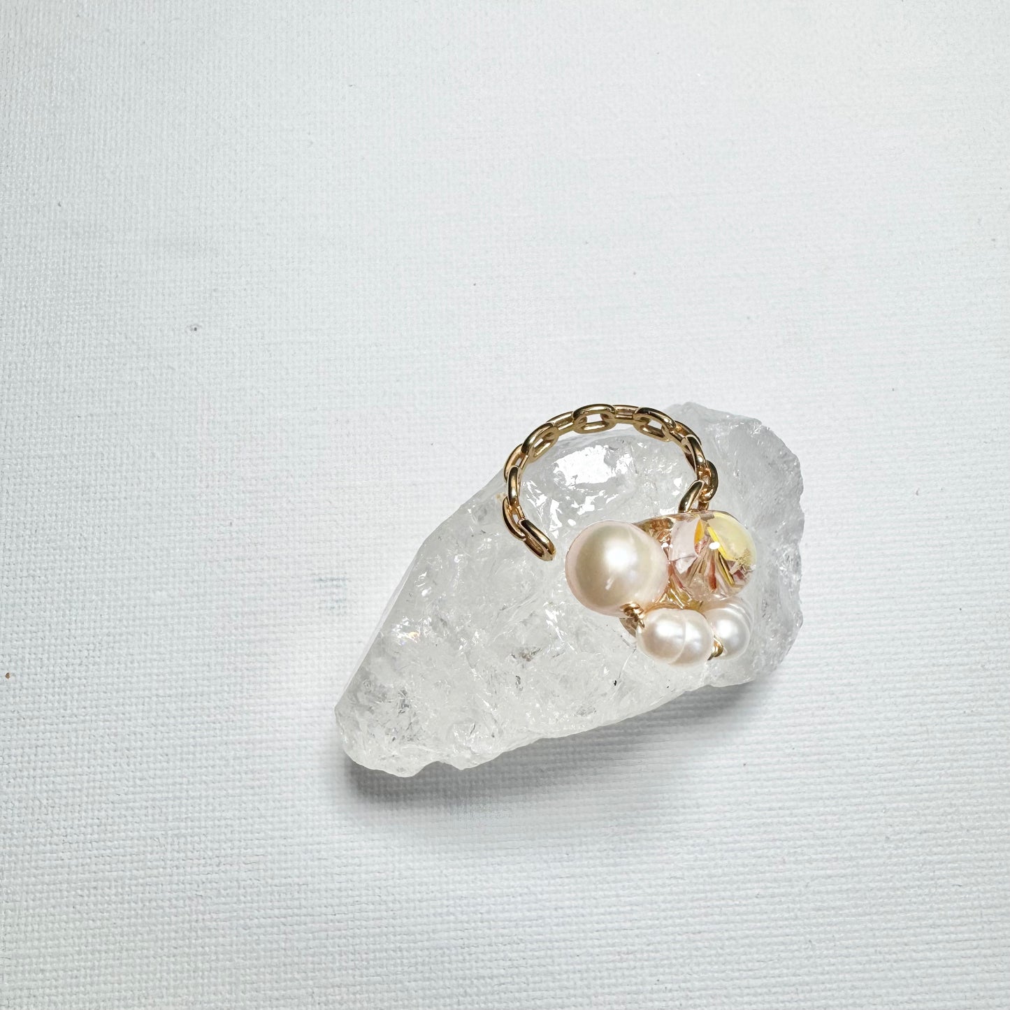 Bee Divine Ring - Honey Bee -