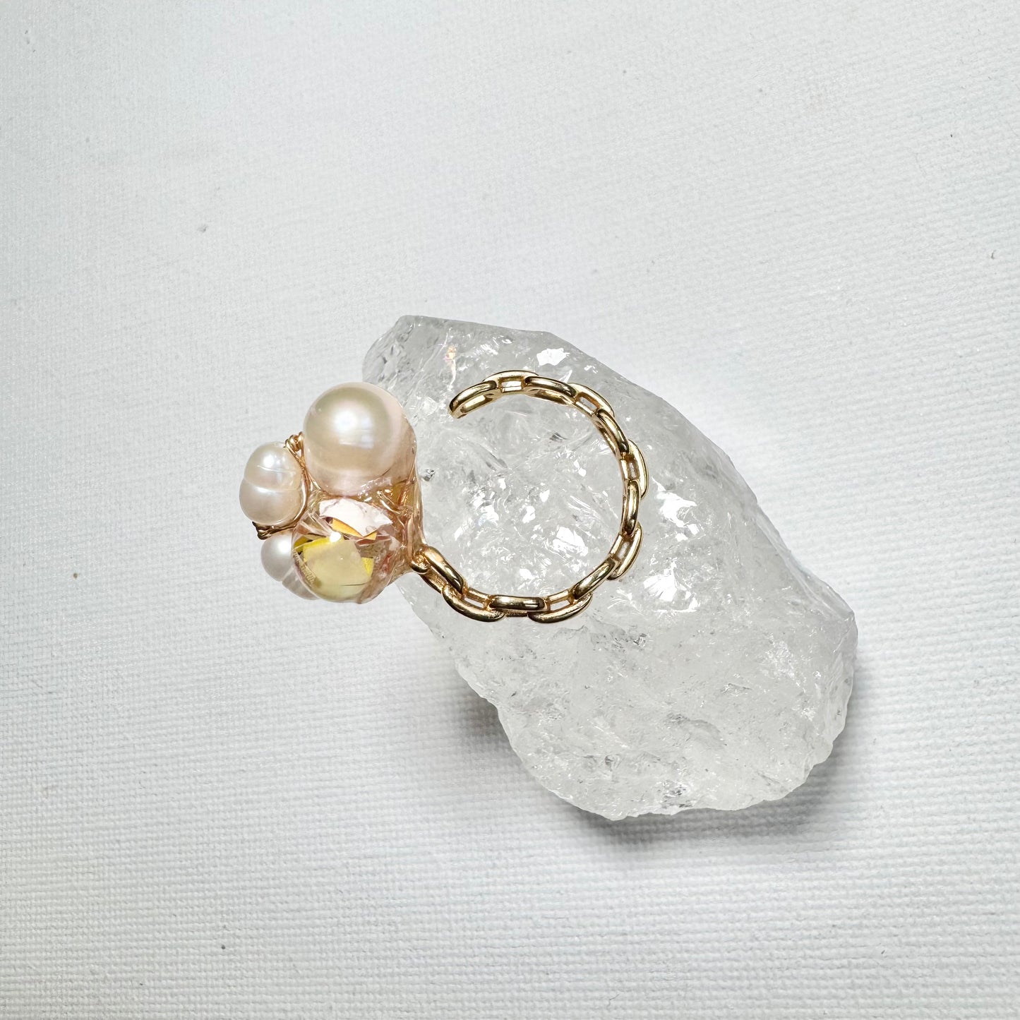 Bee Divine Ring - Honey Bee -