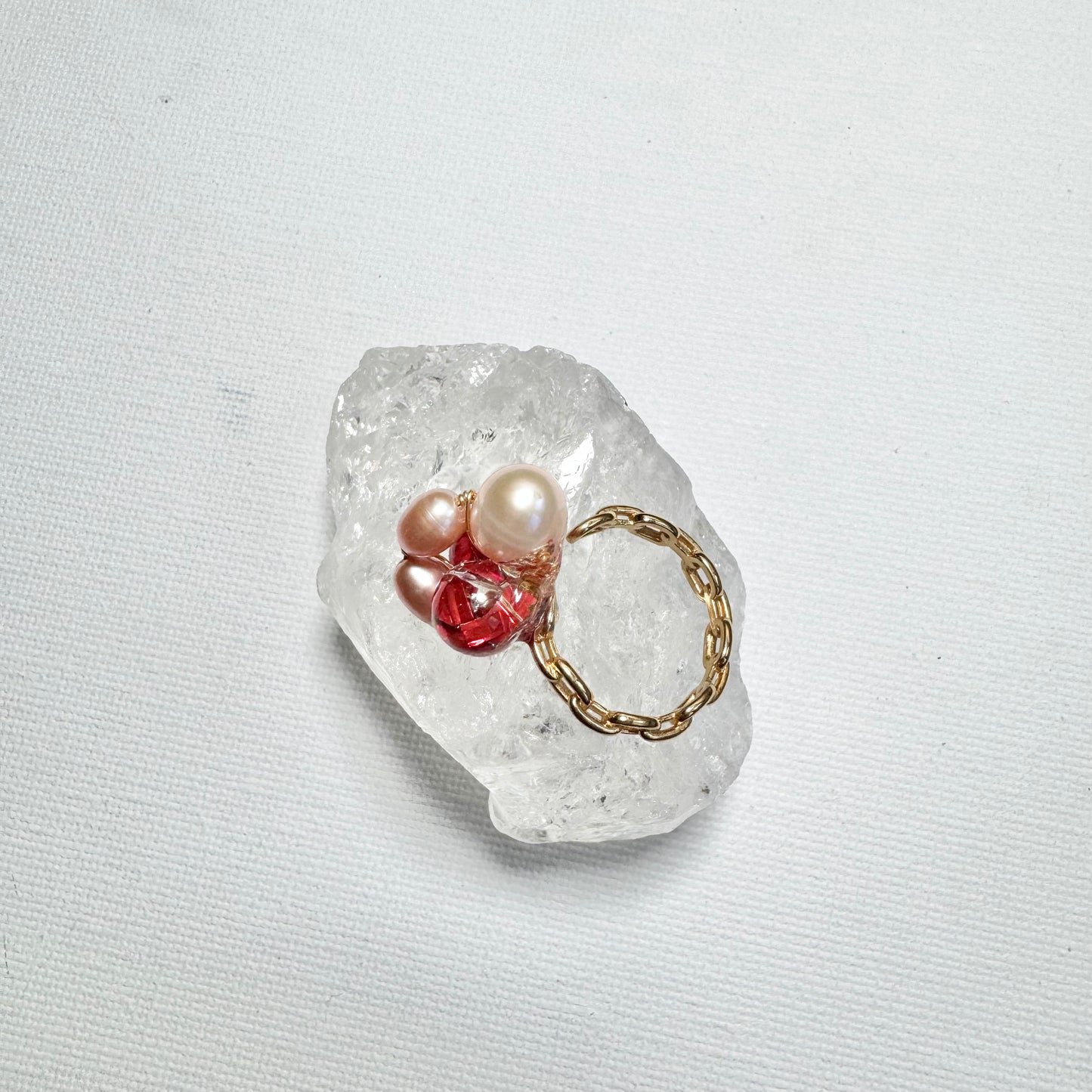 Bee Divine Ring - Ruby Bee -