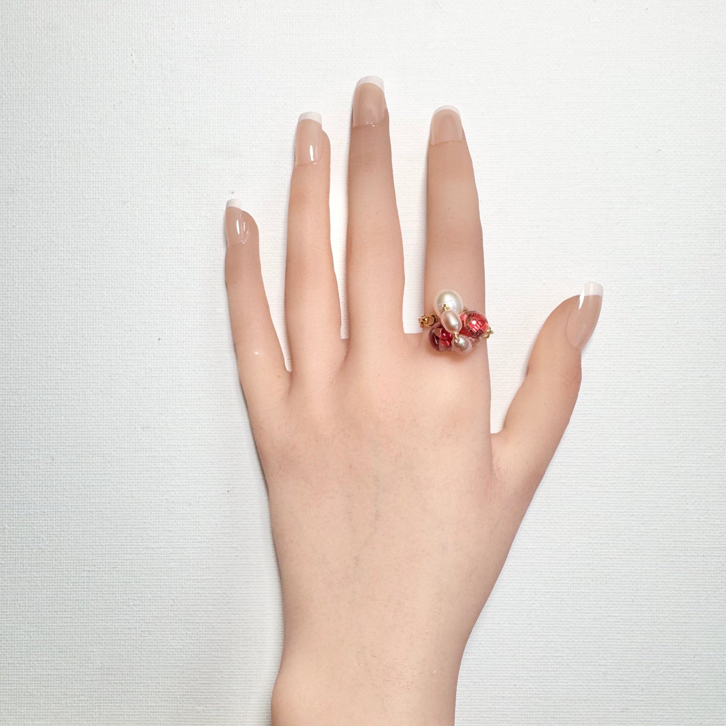 Bee Divine Ring - Ruby Bee -