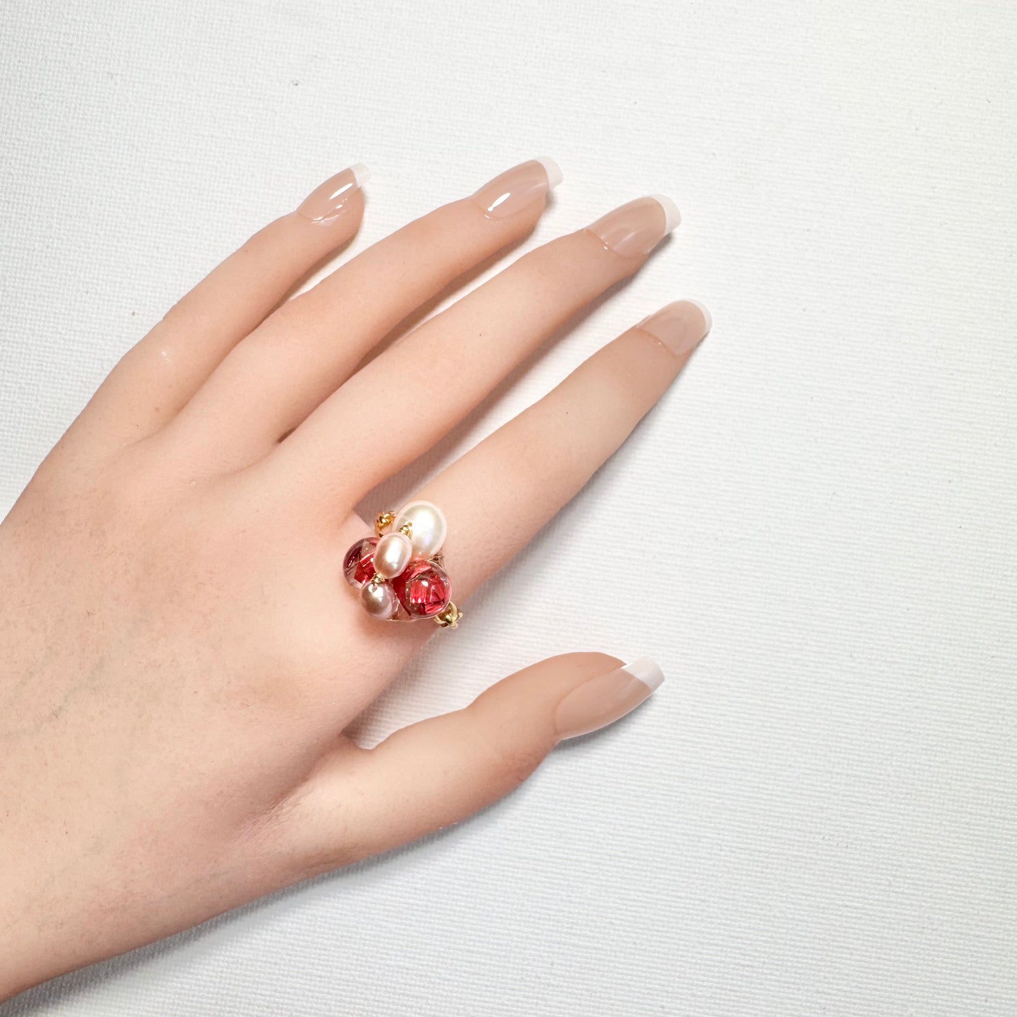 Bee Divine Ring - Ruby Bee -