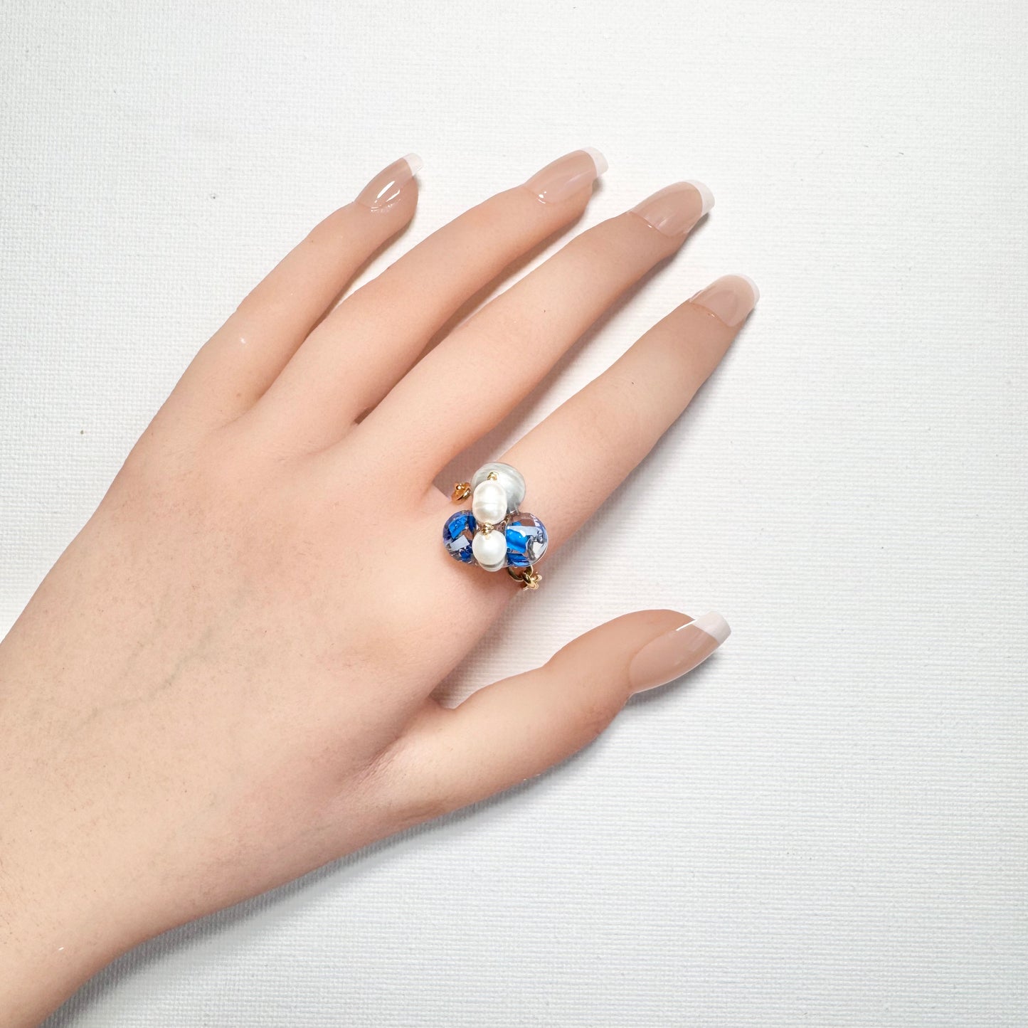 Bee Divine Ring - Blue Bee -
