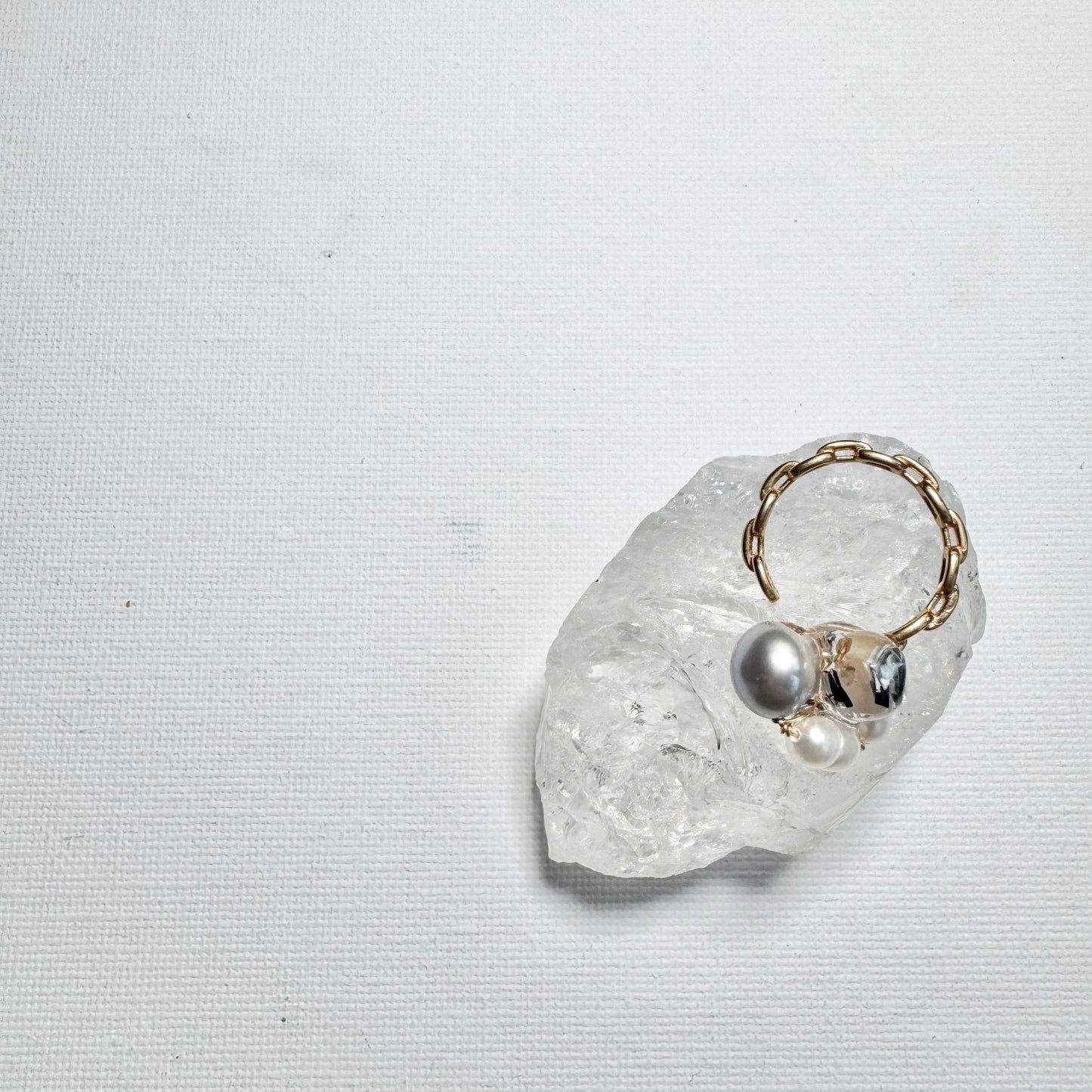 Bee Divine Ring - Midnight Bee -