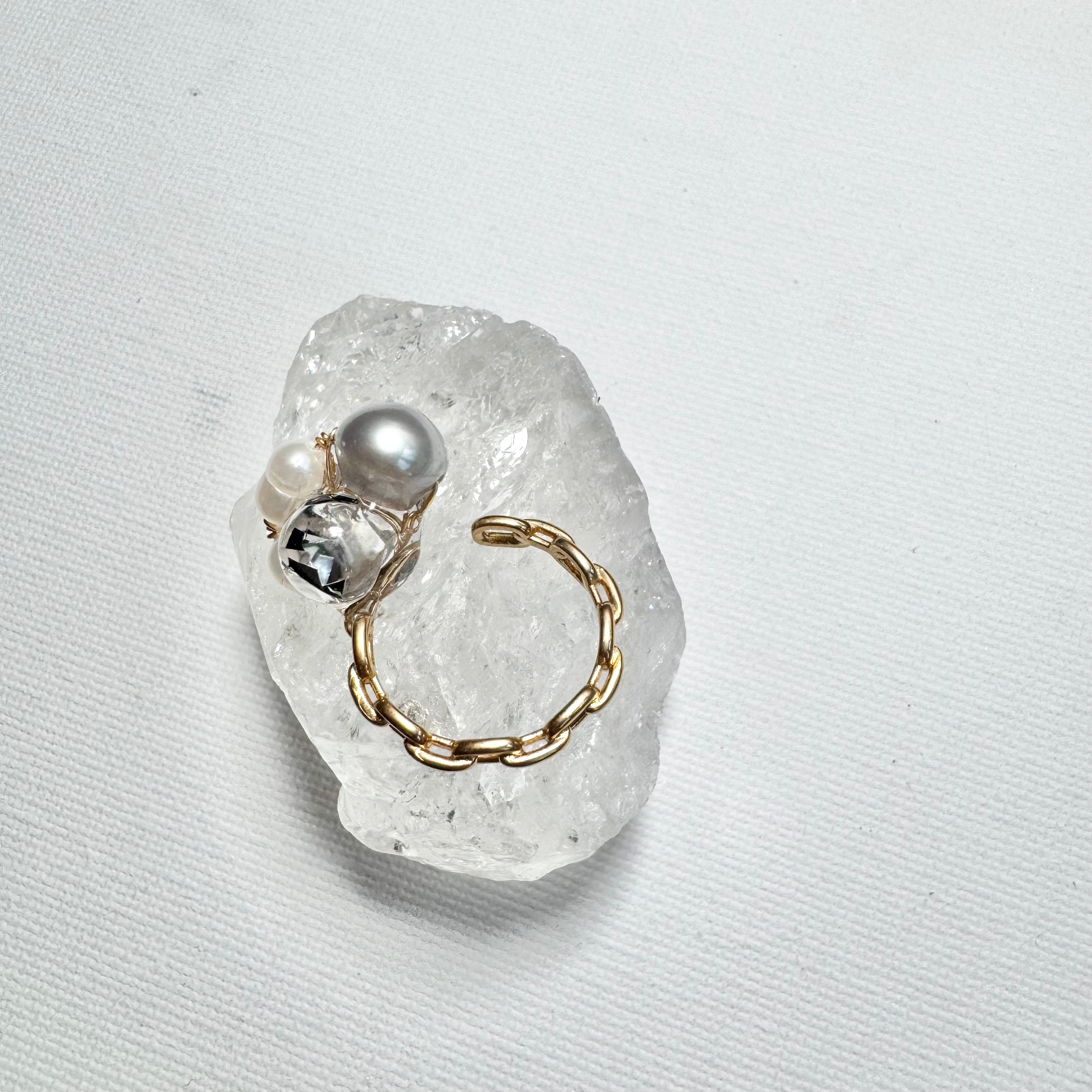 Bee Divine Ring - Midnight Bee -