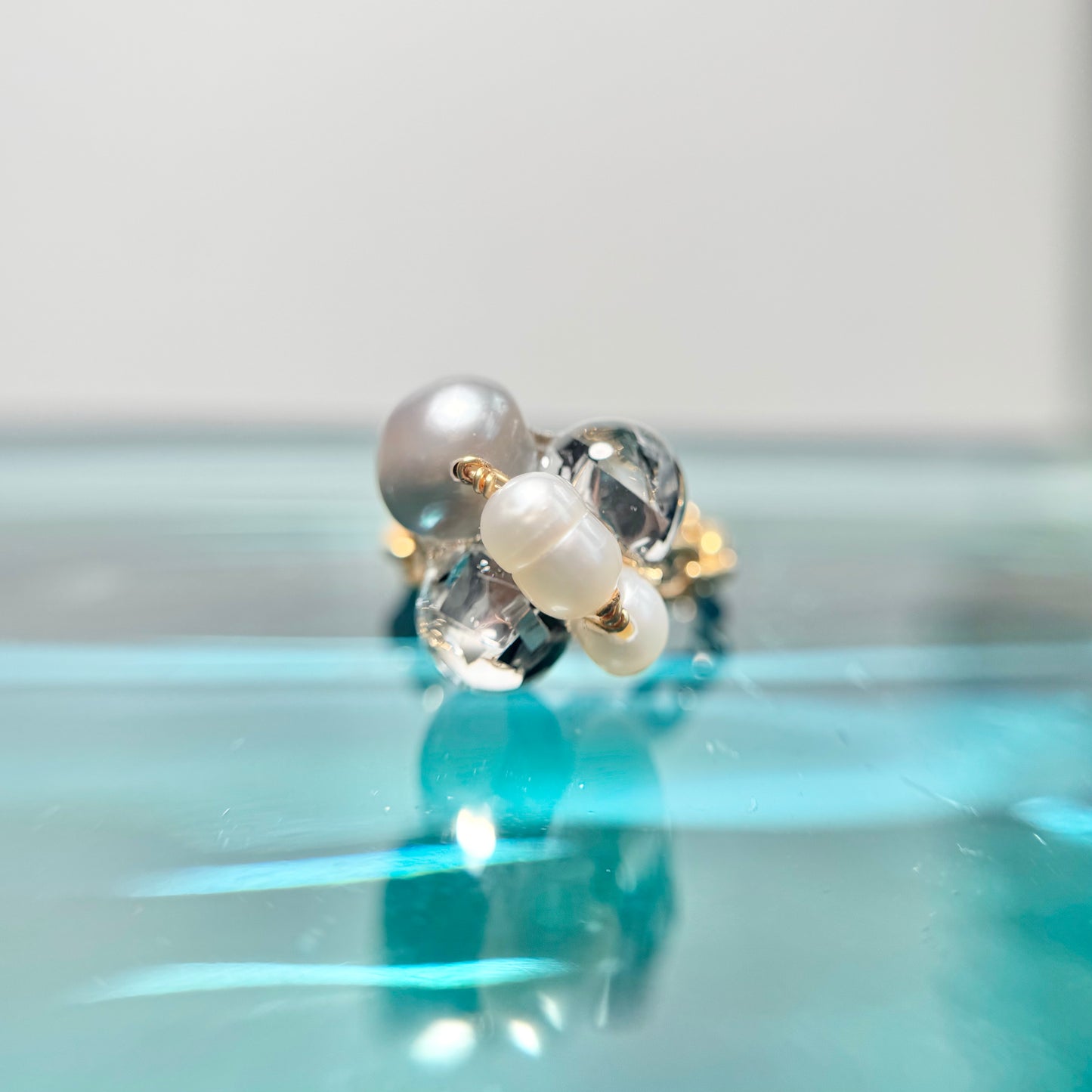 Bee Divine Ring - Midnight Bee -