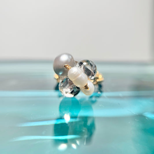 Bee Divine Ring - Midnight Bee -