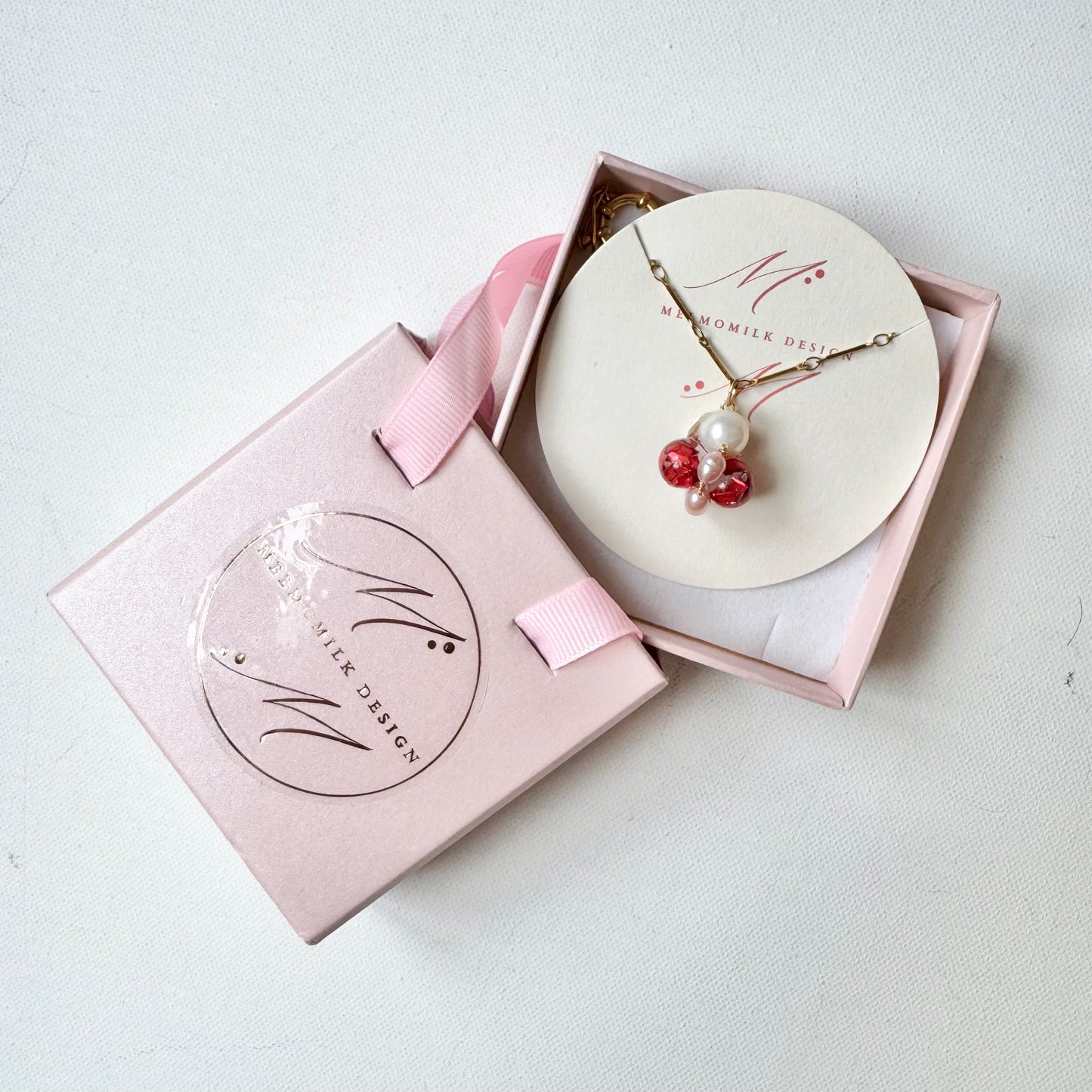 Bee Divine Necklace - Ruby Bee -