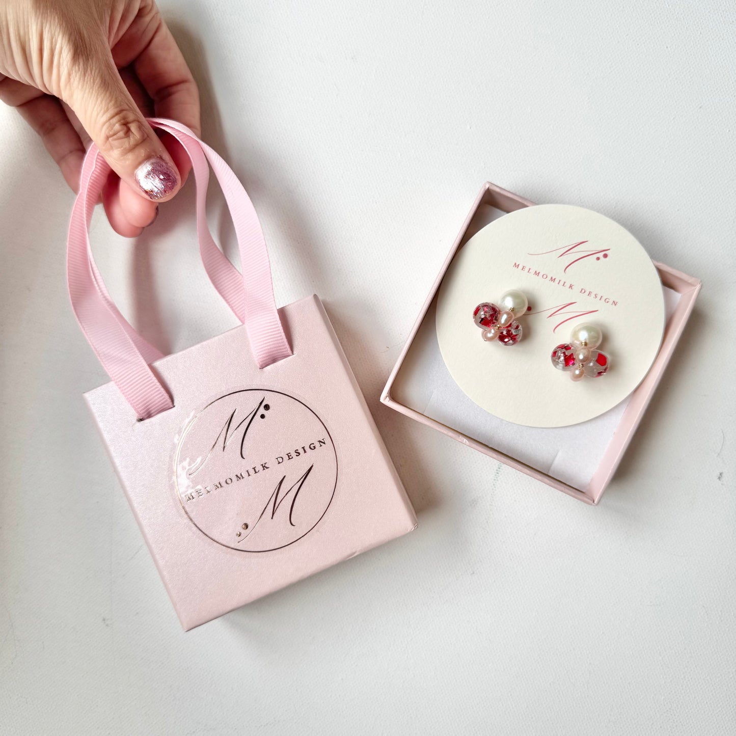 Bee Divine Earrings - Ruby Bee -