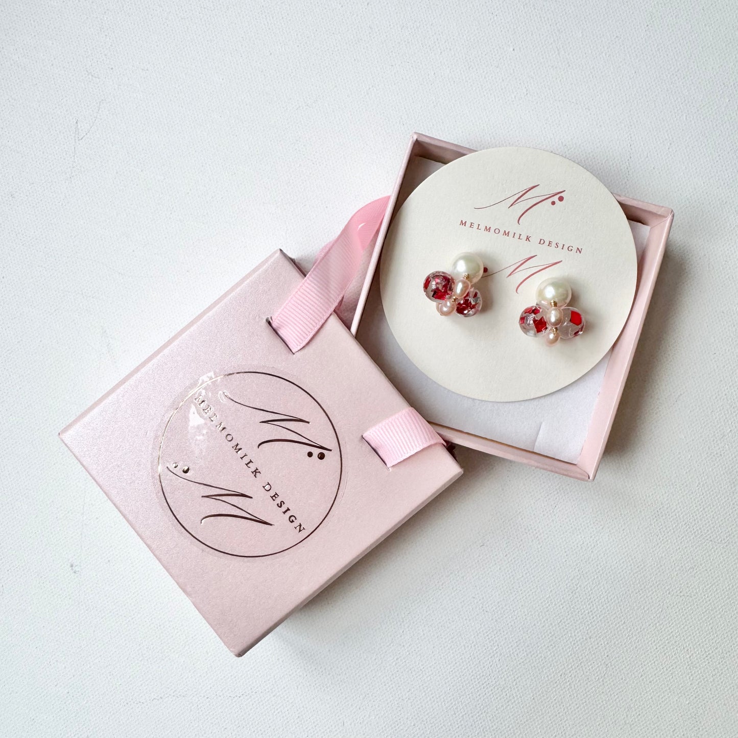 Bee Divine Earrings - Ruby Bee -