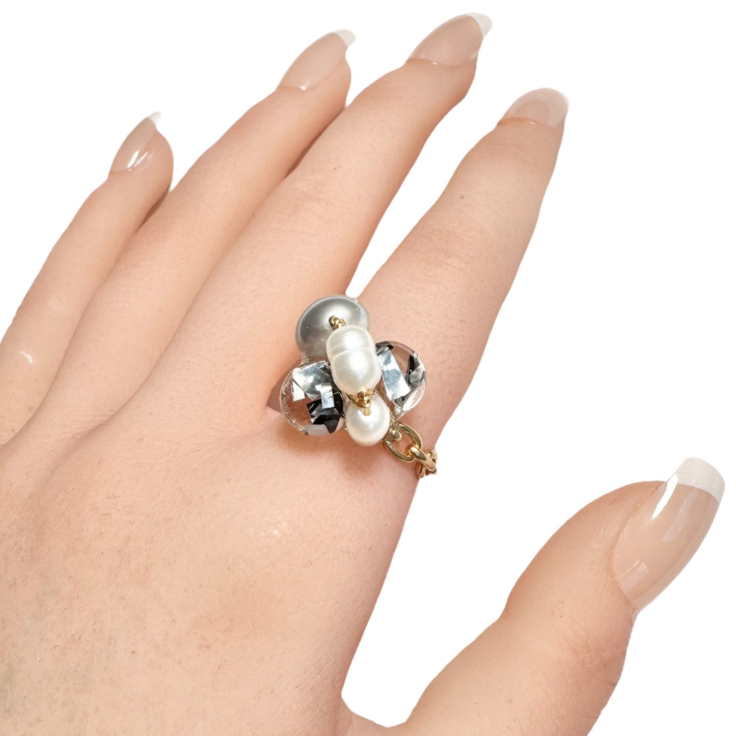 Bee Divine Ring - Midnight Bee -