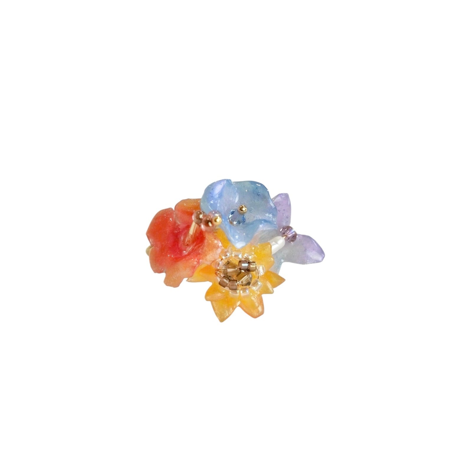 紫陽花・リング - ミストブルー -