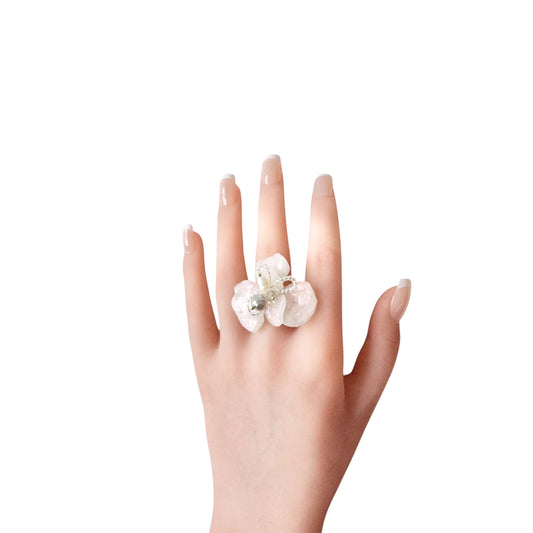 Enchanted Rose Ring - Snow White -