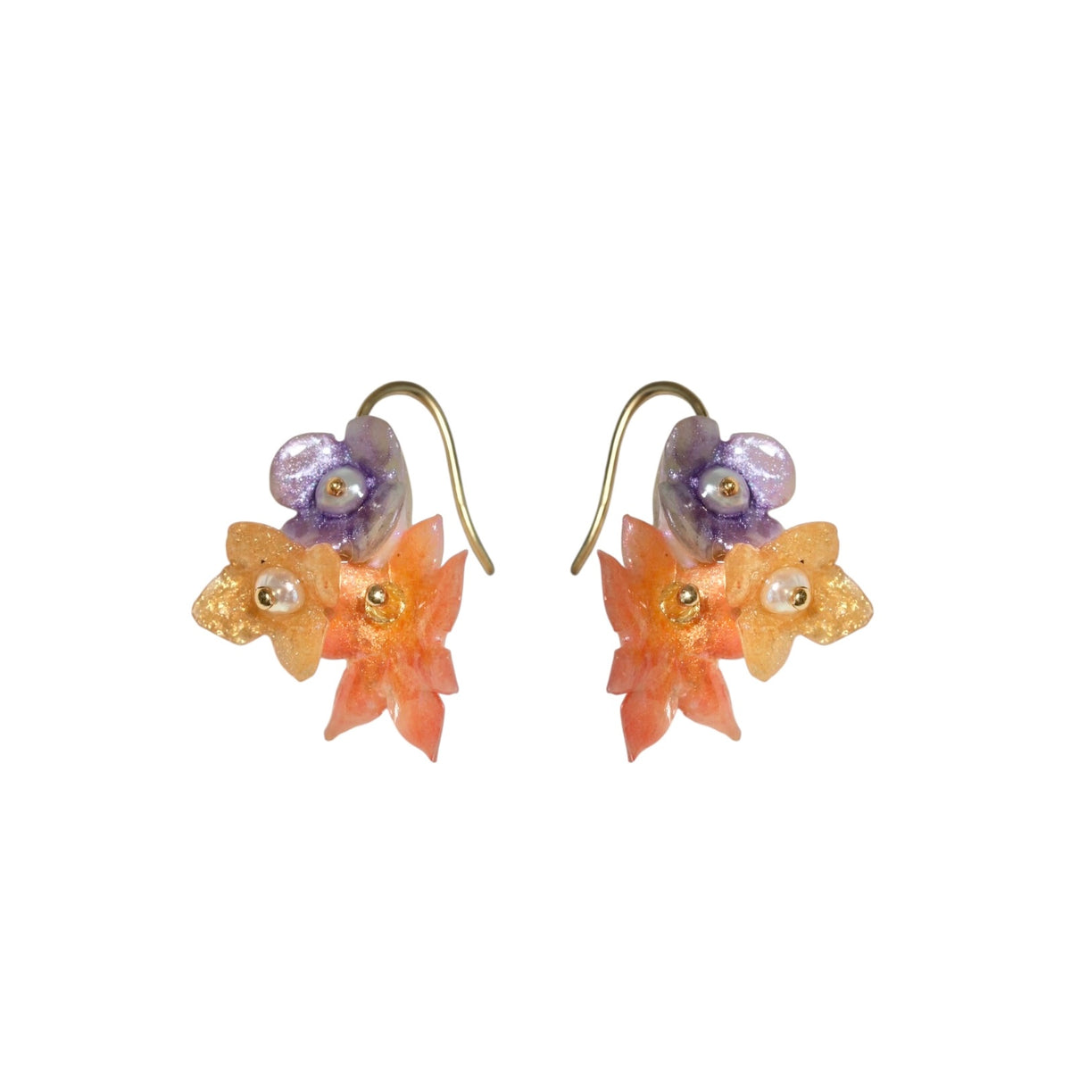 Autumn Forest Earrings