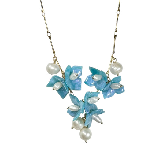Lilac Fantasy Necklace - Milky Opal -