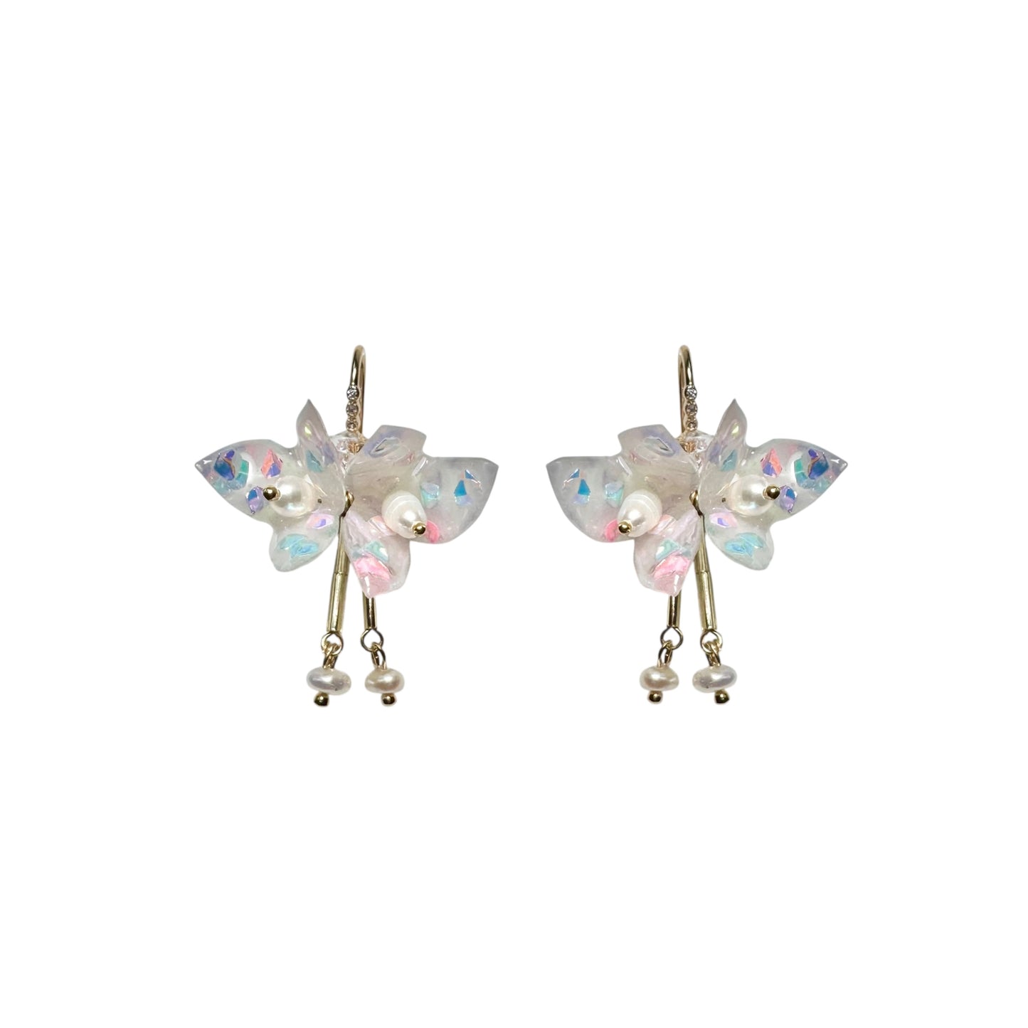 フェアリー・プリズムパピロン・ピアス -グロースペル・ホワイト-