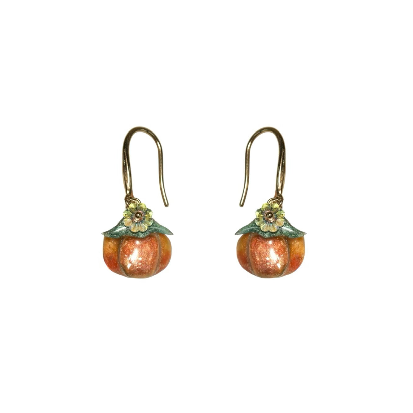 Twinkle Pumpkin Earrings