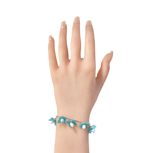 Lilac Fantasy Bracelet - Milky Opal -