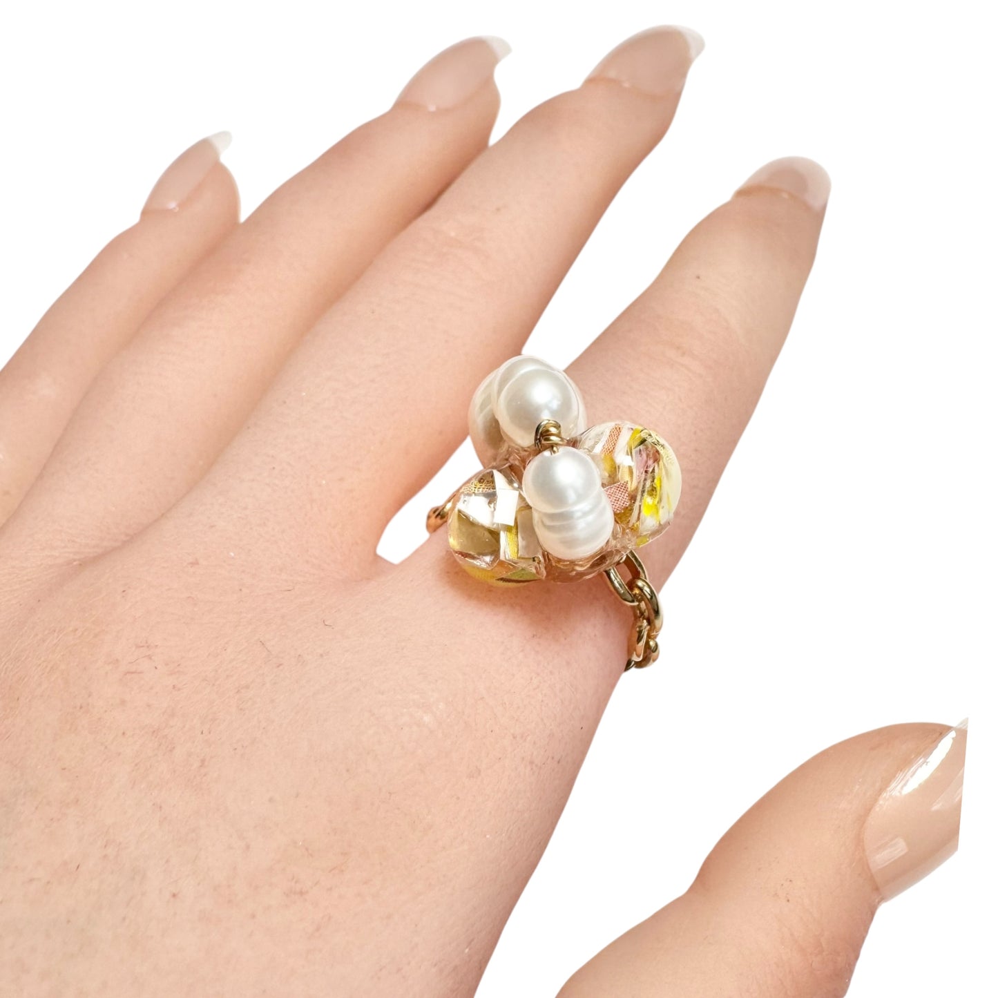 Bee Divine Ring - Honey Bee -