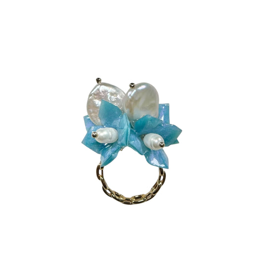 Lilac Fantasy Ring - Milky Opal -