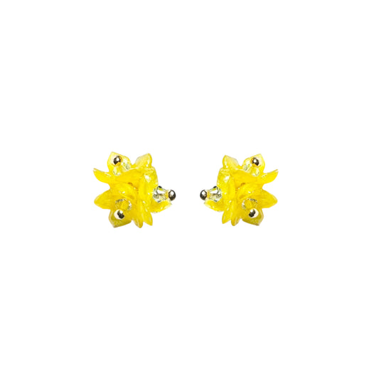 Tiny Pop Earrings - Yuzu Fizz -