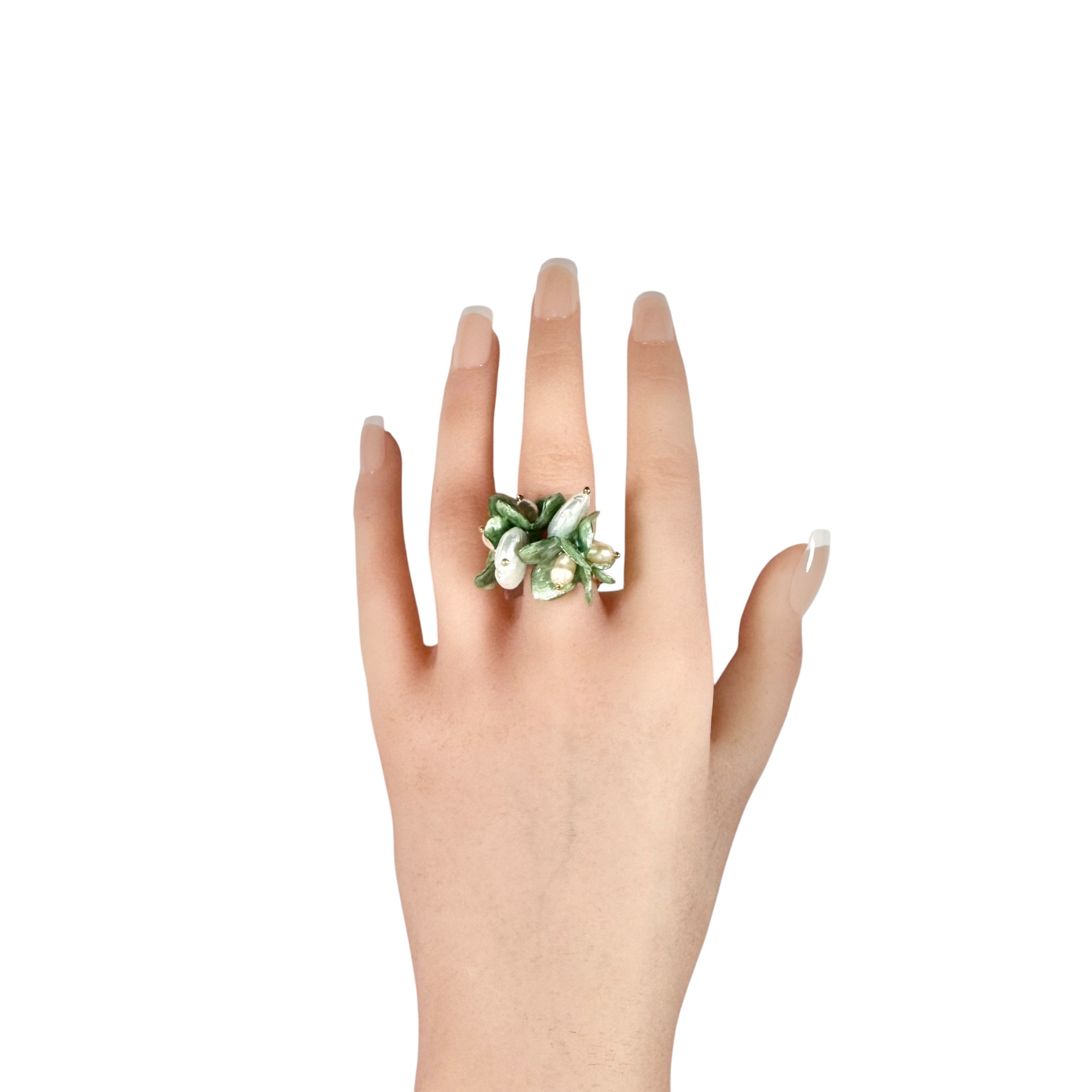 Lilac Fantasy Ring - Frost Mint -
