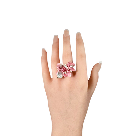 Lilac Fantasy Ring - Sakura Bloom -