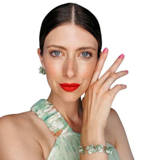 ライラック・ファンタジー・ブレスレット - フロストミント -