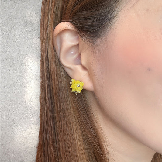 Tiny Pop Earrings - Yuzu Fizz -