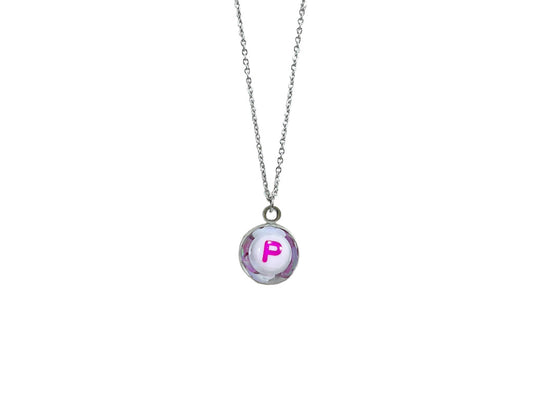 Candy teen necklace - Alphabet- P