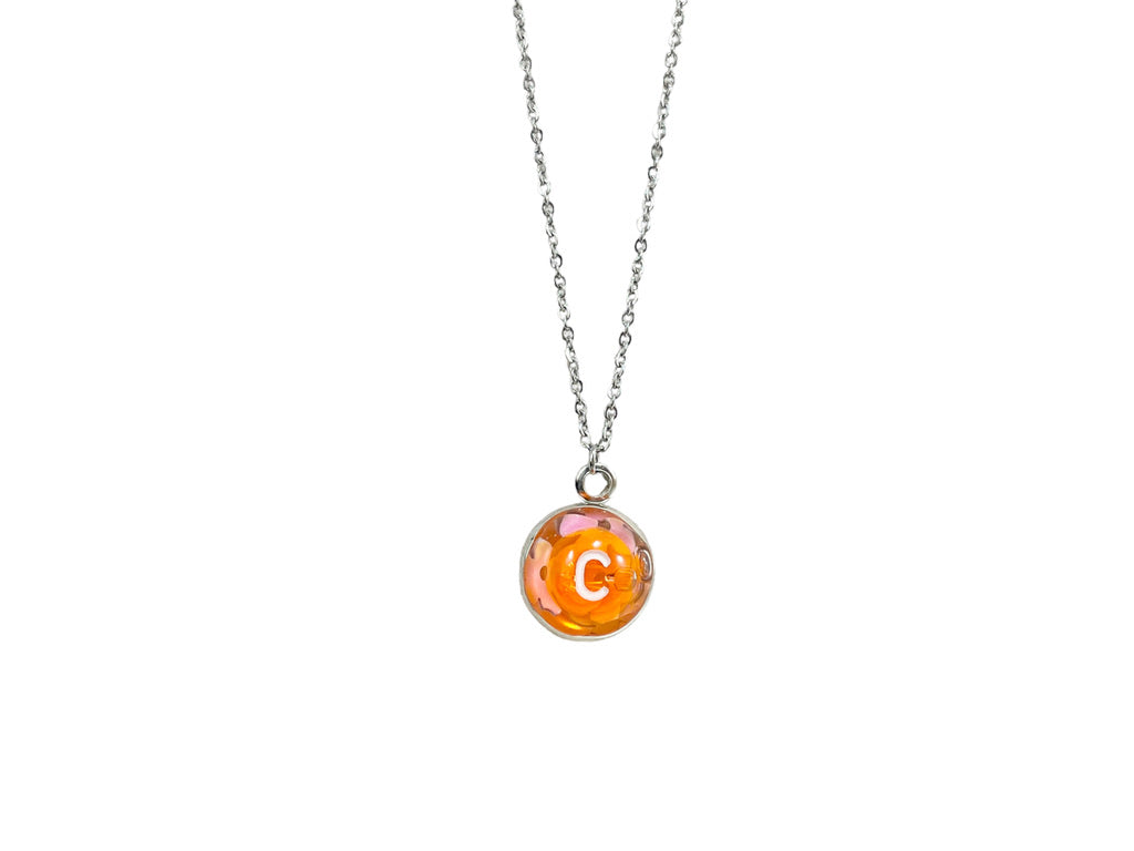 Candy teen necklace - Alphabet- C